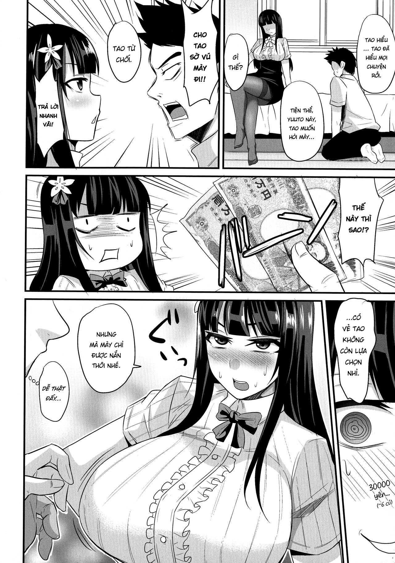 Đọc truyện hentai Nyotaika Panic! ~Ore ga Shinyuu no Onna ni Naru made~ - Oneshot