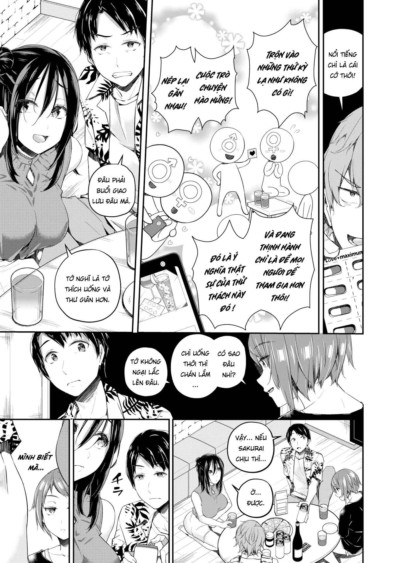 Đọc truyện hentai Cái cớ của chúng ta. - Oneshot