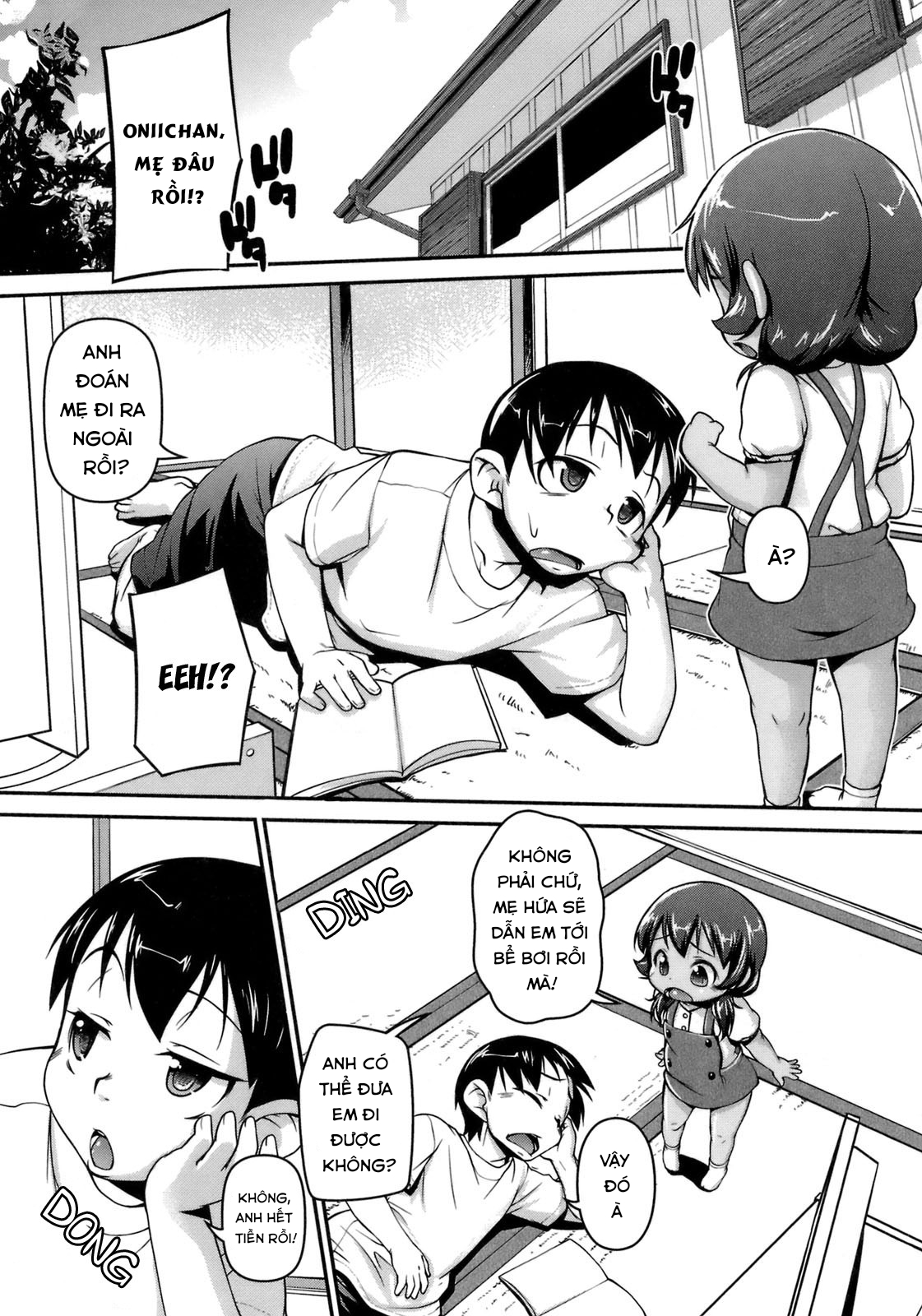 Đọc truyện hentai Let's Go To The Pool! - Oneshot