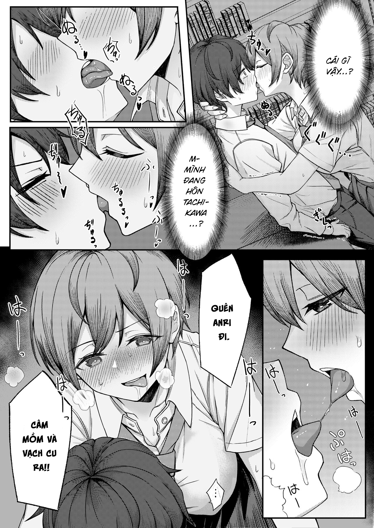 Đọc truyện hentai Tôi bị bạn thời thơ ấu bắt nạt. Tôi đụ bạn cô ấy! - Chap 1.1
