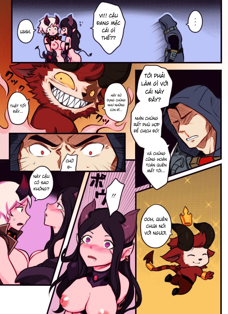 Đọc truyện hentai League of Legends Vol. 1 - Chap 1
