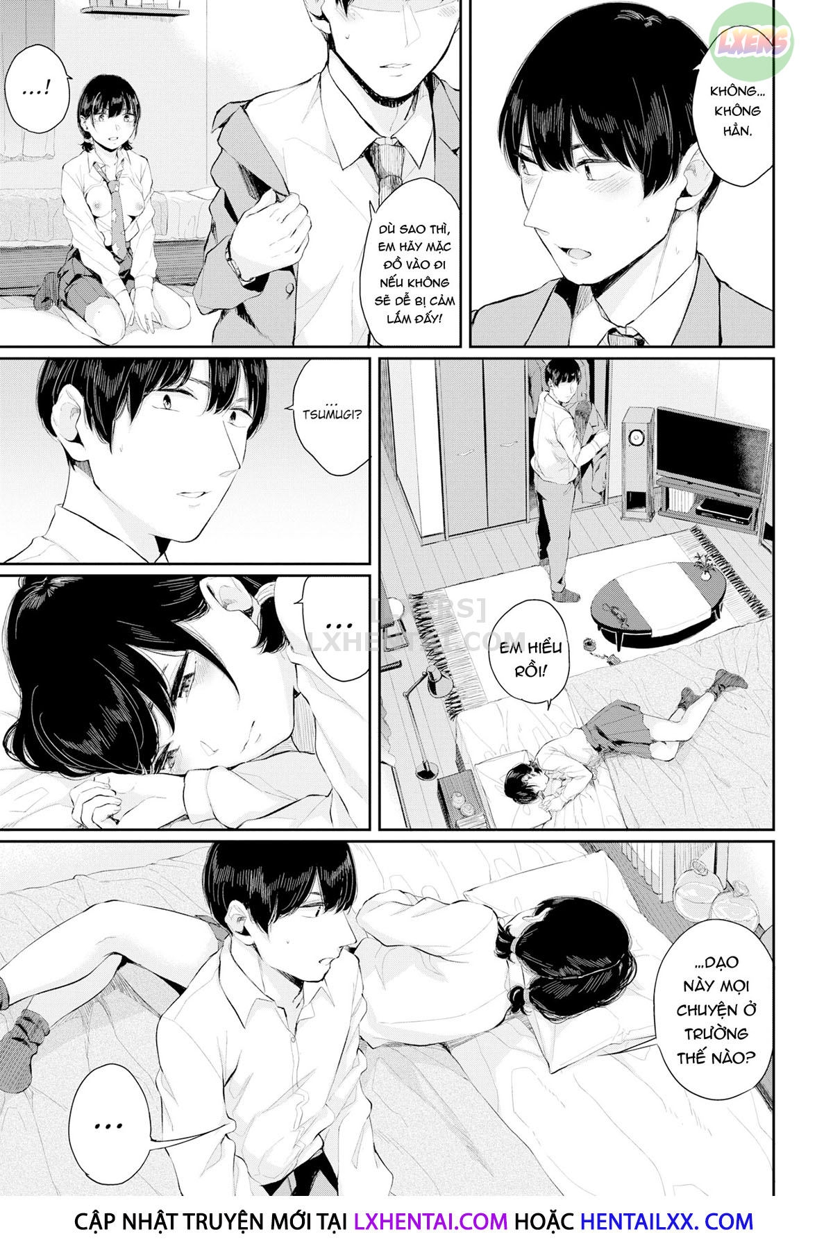 Đọc truyện hentai Tình yêu của Tsumugi - Oneshot