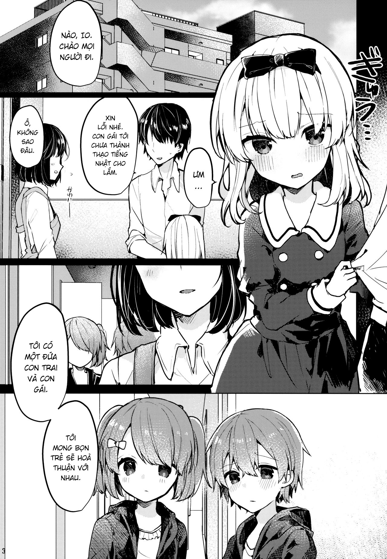 Đọc truyện hentai Twinkle Share - Oneshot