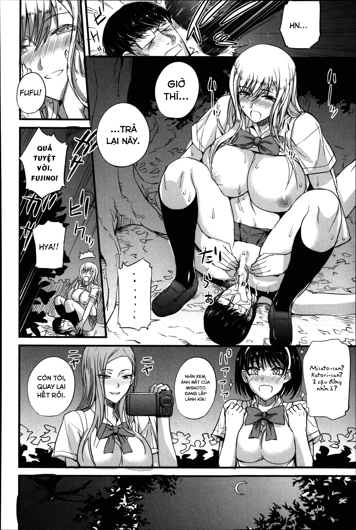 Đọc truyện hentai Ông thầy nô lệ - Chap 3 - END