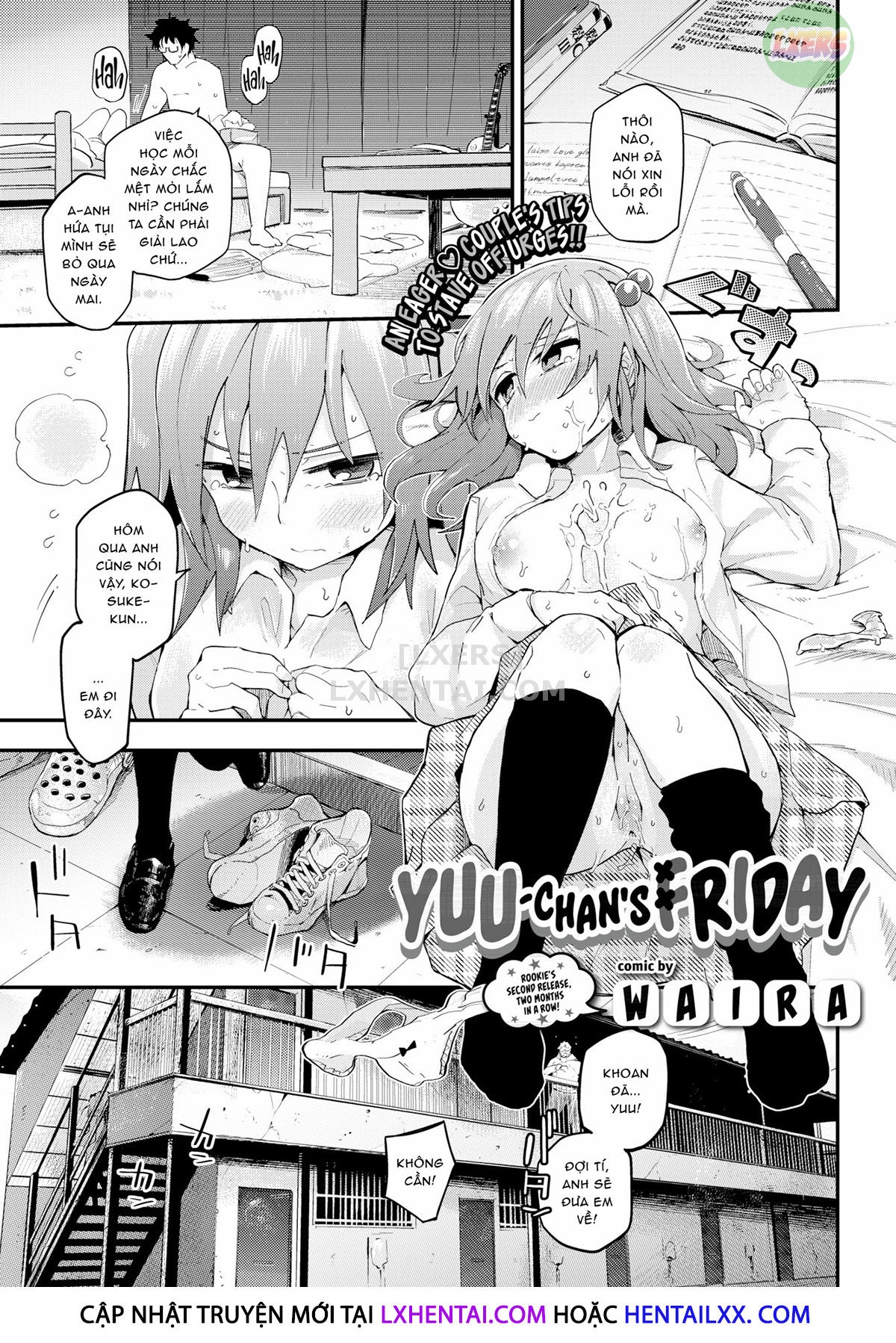 Đọc truyện hentai Gap in my Heart - Chap 7 - Yuu-Chans Friday
