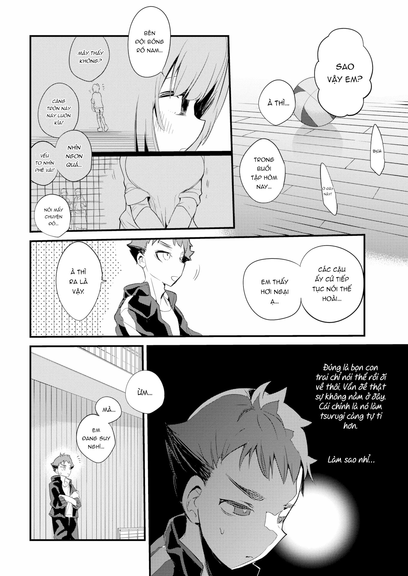 Đọc truyện hentai Lều của Hana - Oneshot