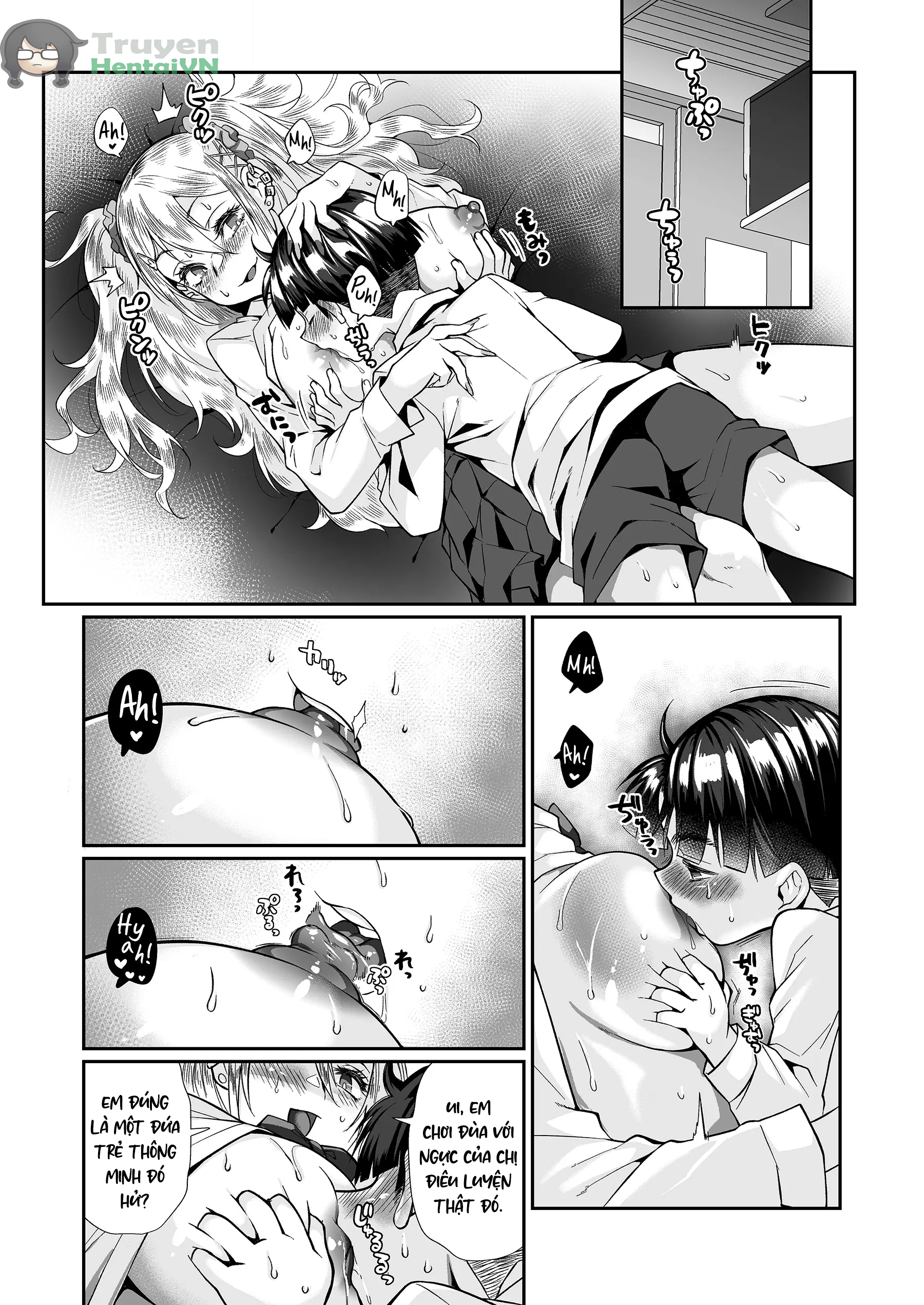 Đọc truyện hentai Hissatsu Onee-san 2 - Oneshot