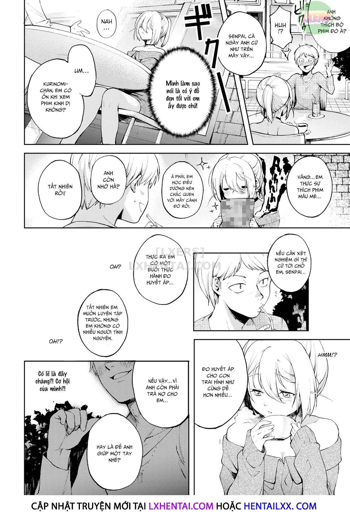 Đọc truyện hentai Sự khuất phục có thể bị đảo ngược - Oneshot