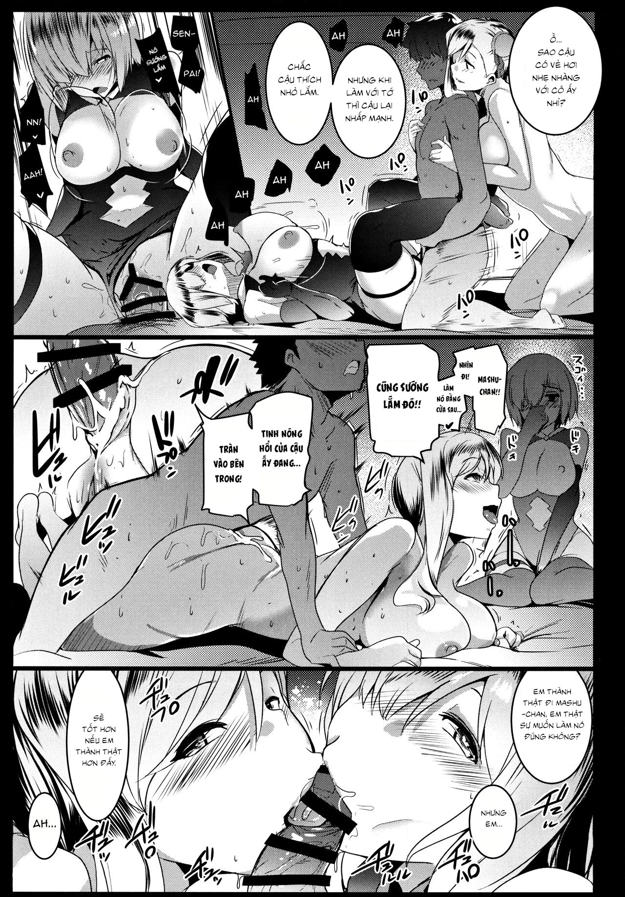 Đọc truyện hentai Musashi-chan to PakoCam - Oneshot (Nuột)