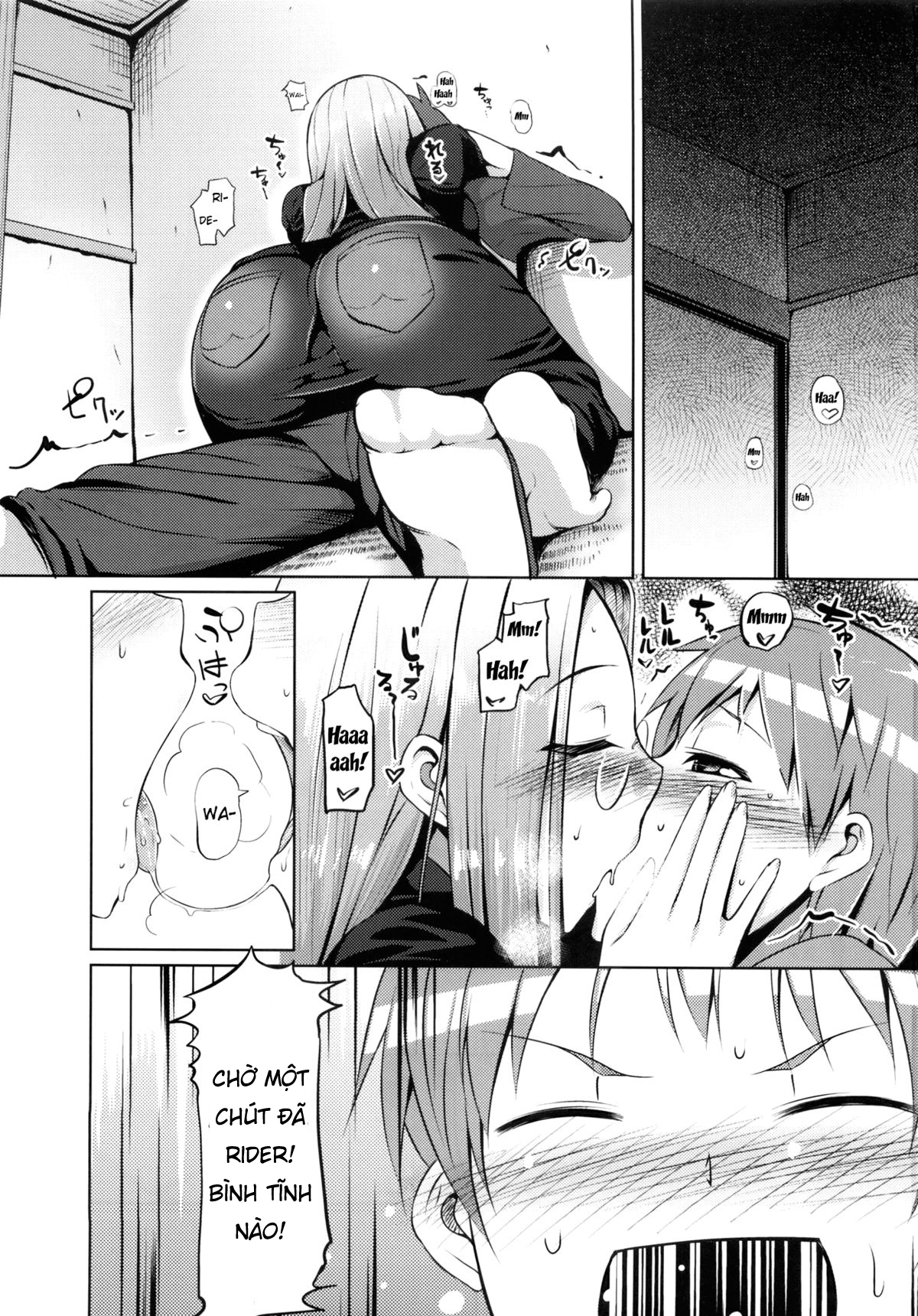 Đọc truyện hentai RIDER:BEYOND ECLIPSE - Oneshot
