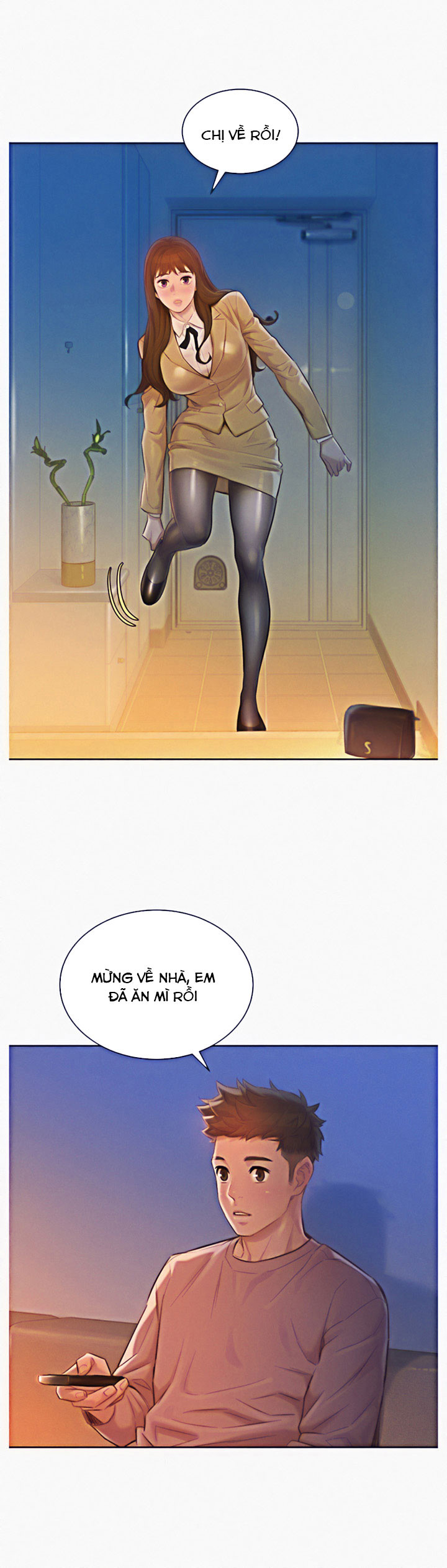 Đọc truyện hentai Chị Gái Hàng Xóm - Chap 113