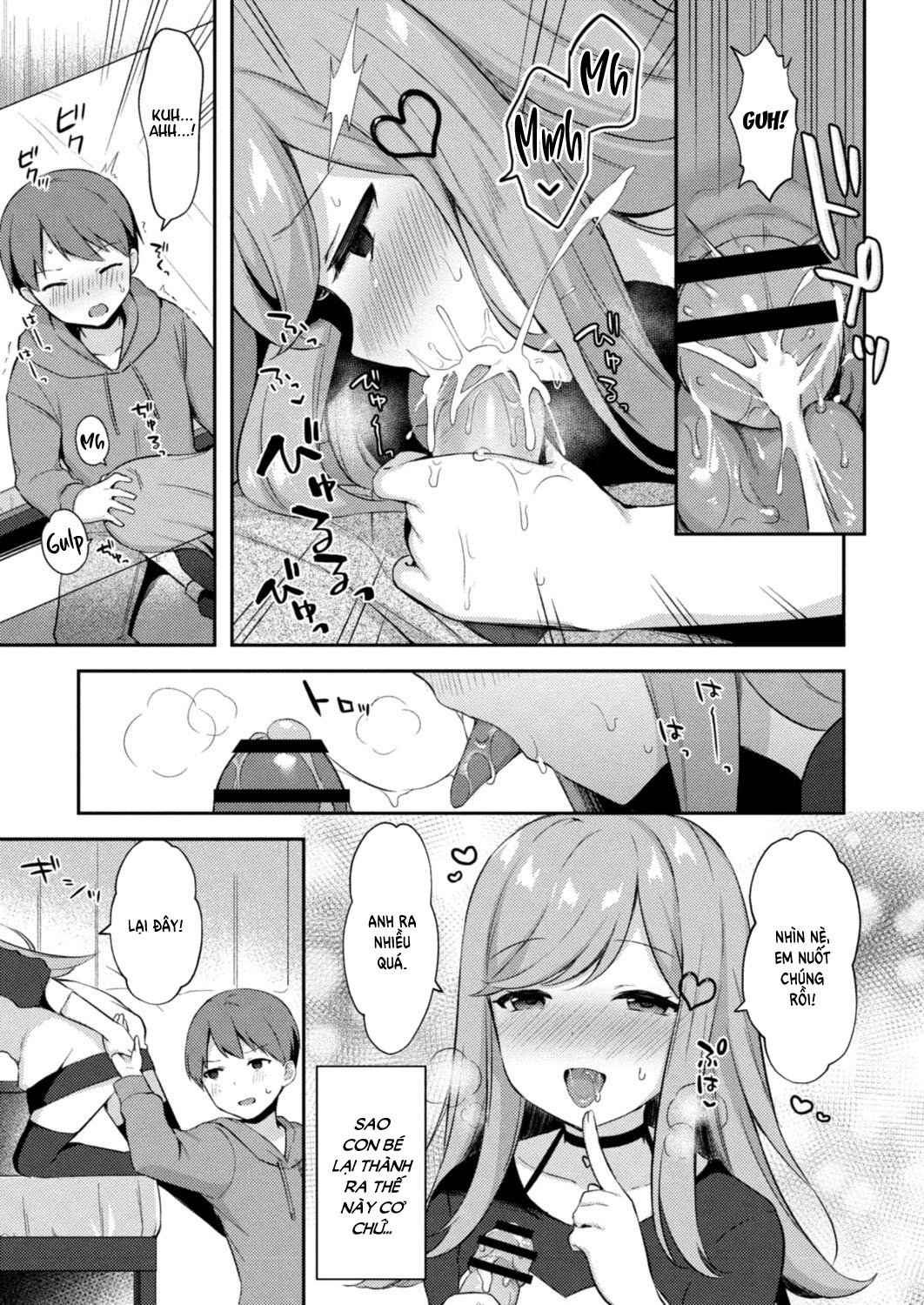 Đọc truyện hentai Em gái nghịch ngợm - Oneshot