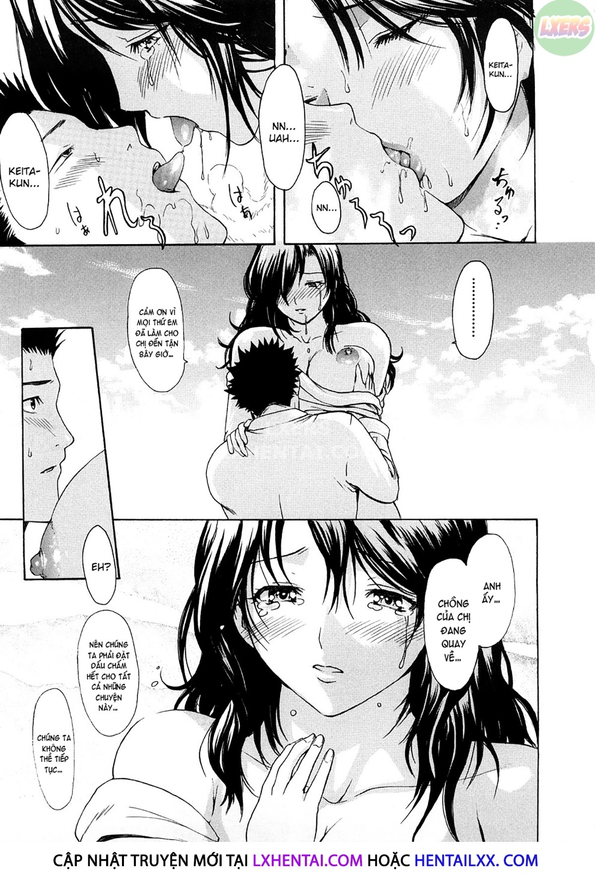 Đọc truyện hentai Young Wife Liberation Zone Chap 7