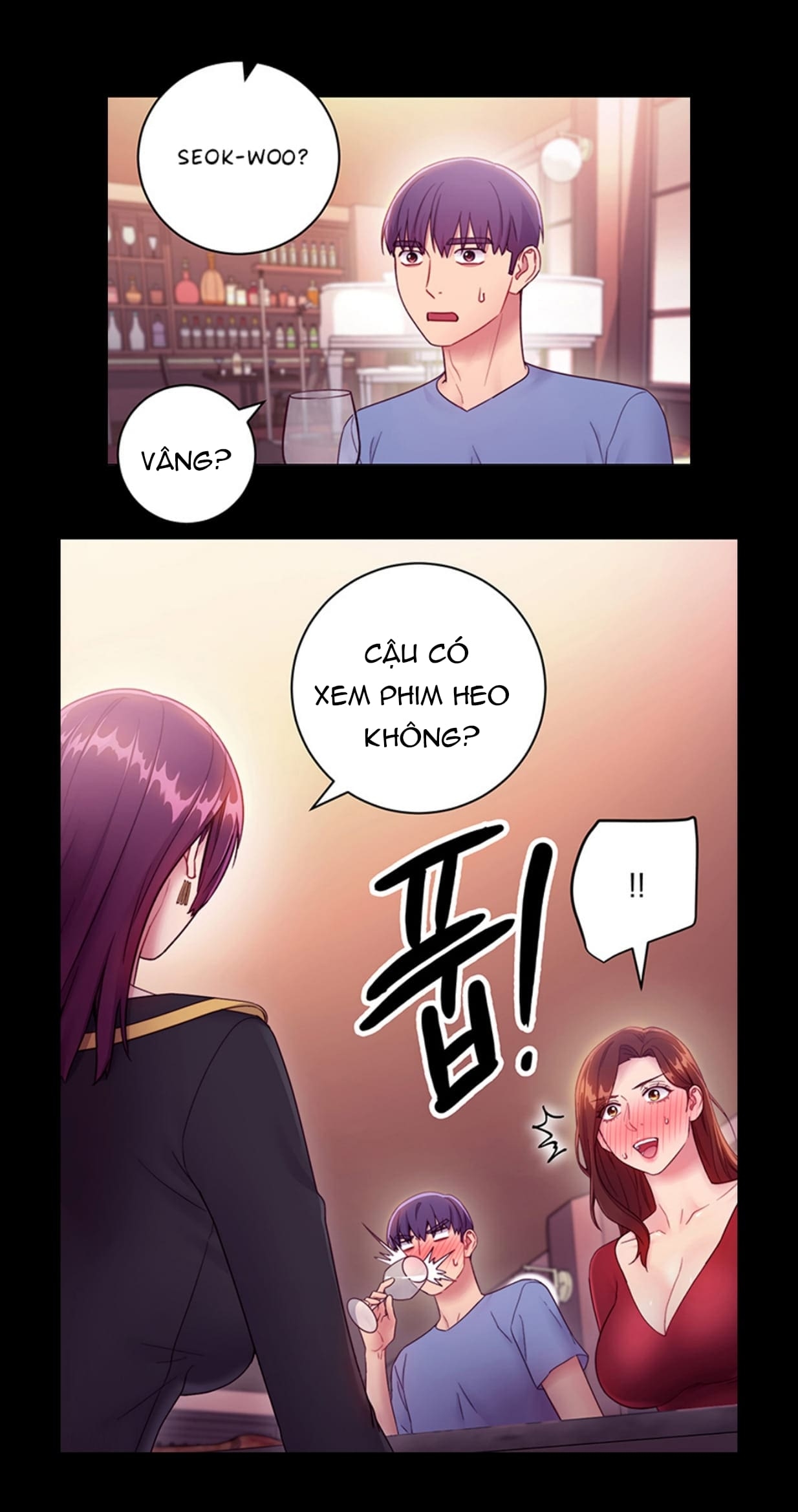 Đọc truyện hentai Bạn Của Mẹ Kế - Chap 33