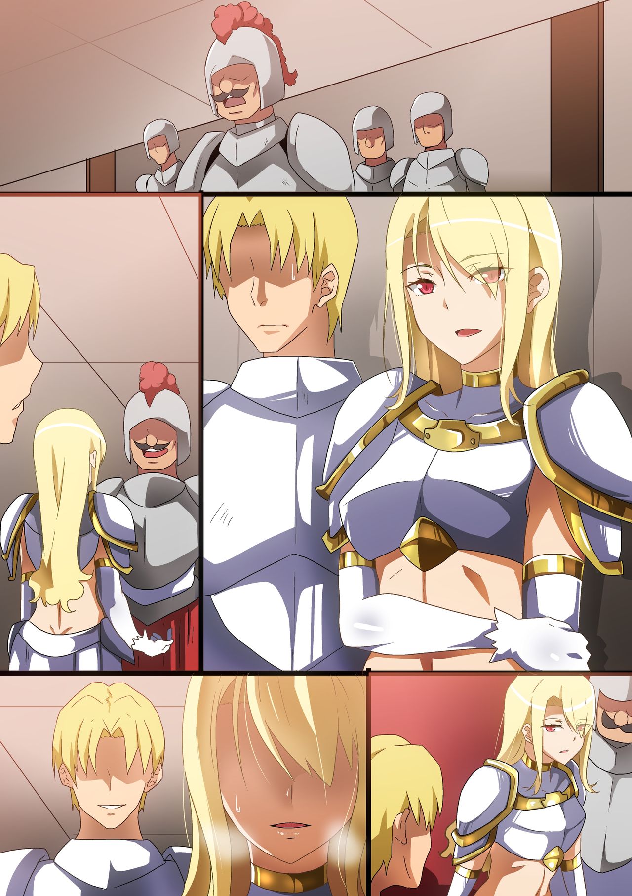 Đọc truyện hentai Ochita Onna Kishi - Oneshot
