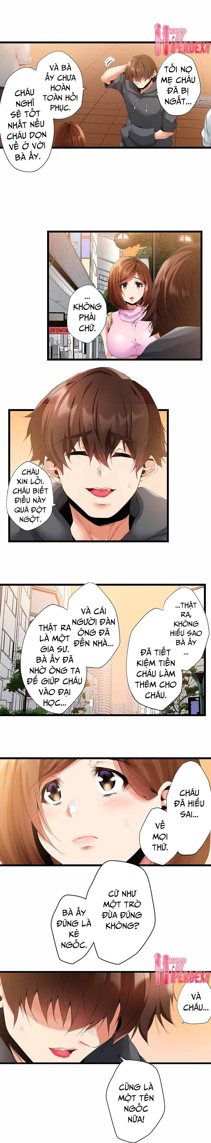 Đọc truyện hentai NTR Cô Hàng Xóm Ngay Trong Phòng Của Chồng Cô Ấy - Chap 33 + 34