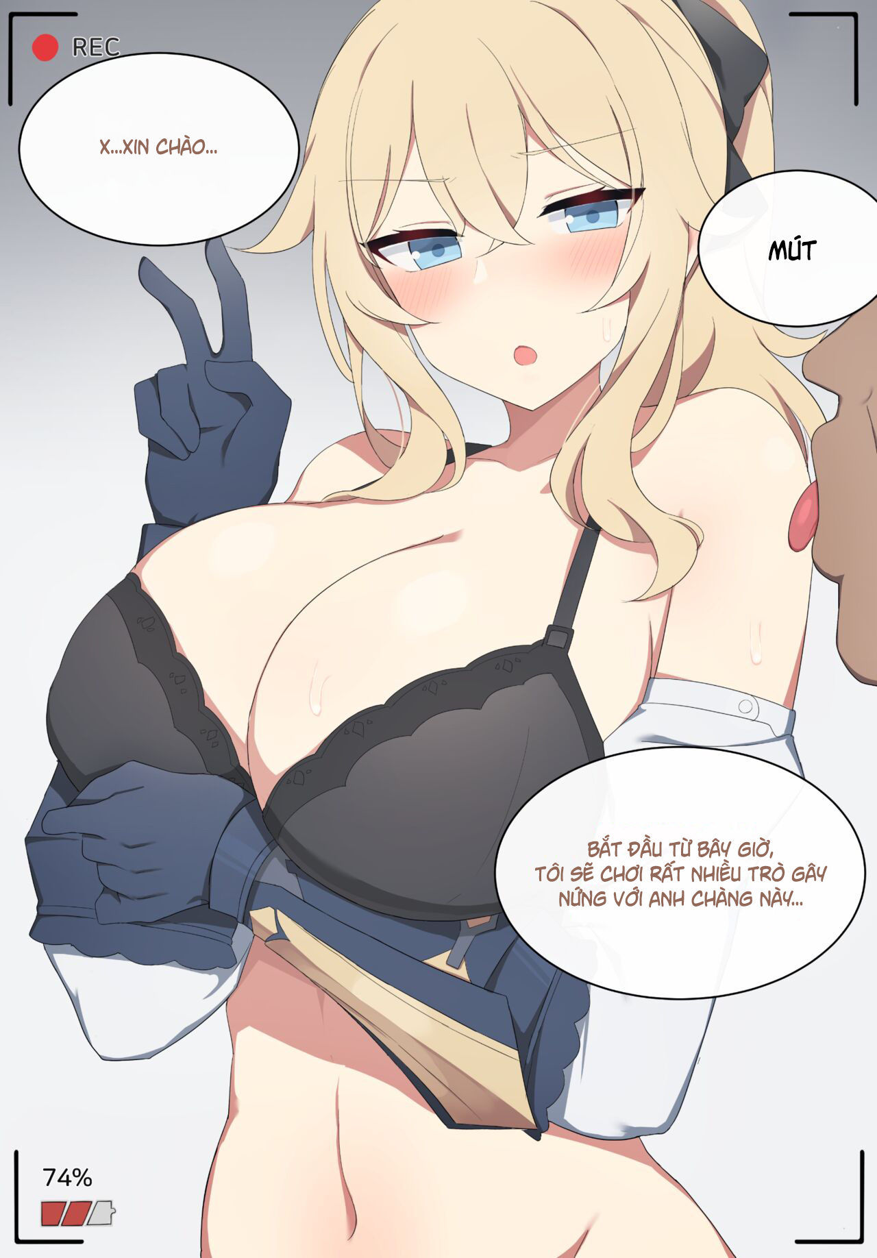 Đọc truyện hentai Jean - Oneshot không che