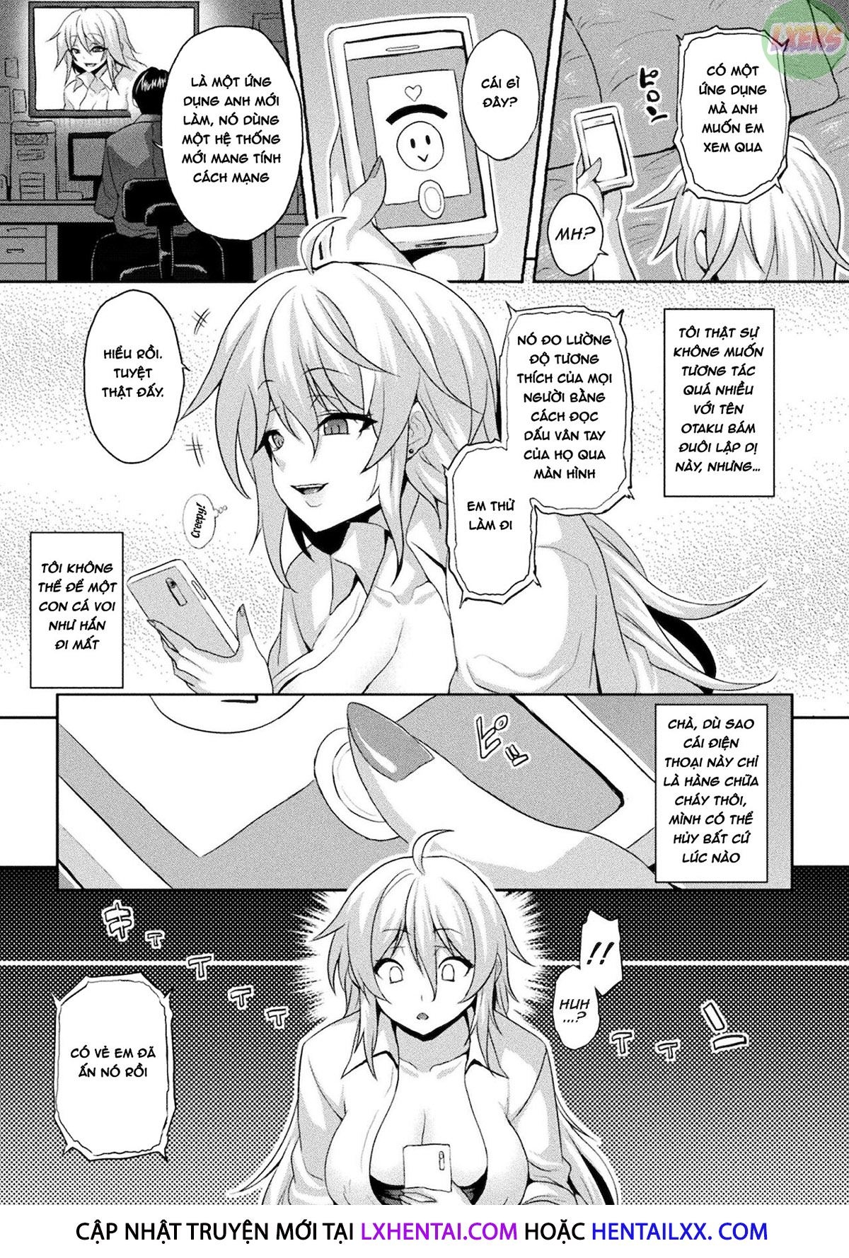 Đọc truyện hentai Mesu Ochi Haiboku Shoujo - Chap 10 - END