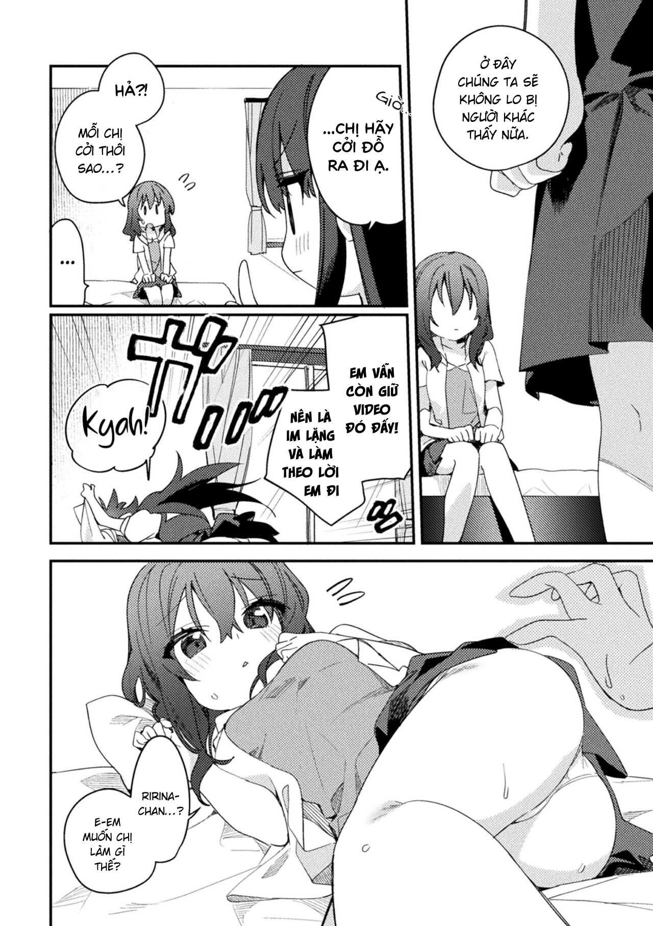 Đọc truyện hentai A Diligent Girl's Curiosity - Oneshot
