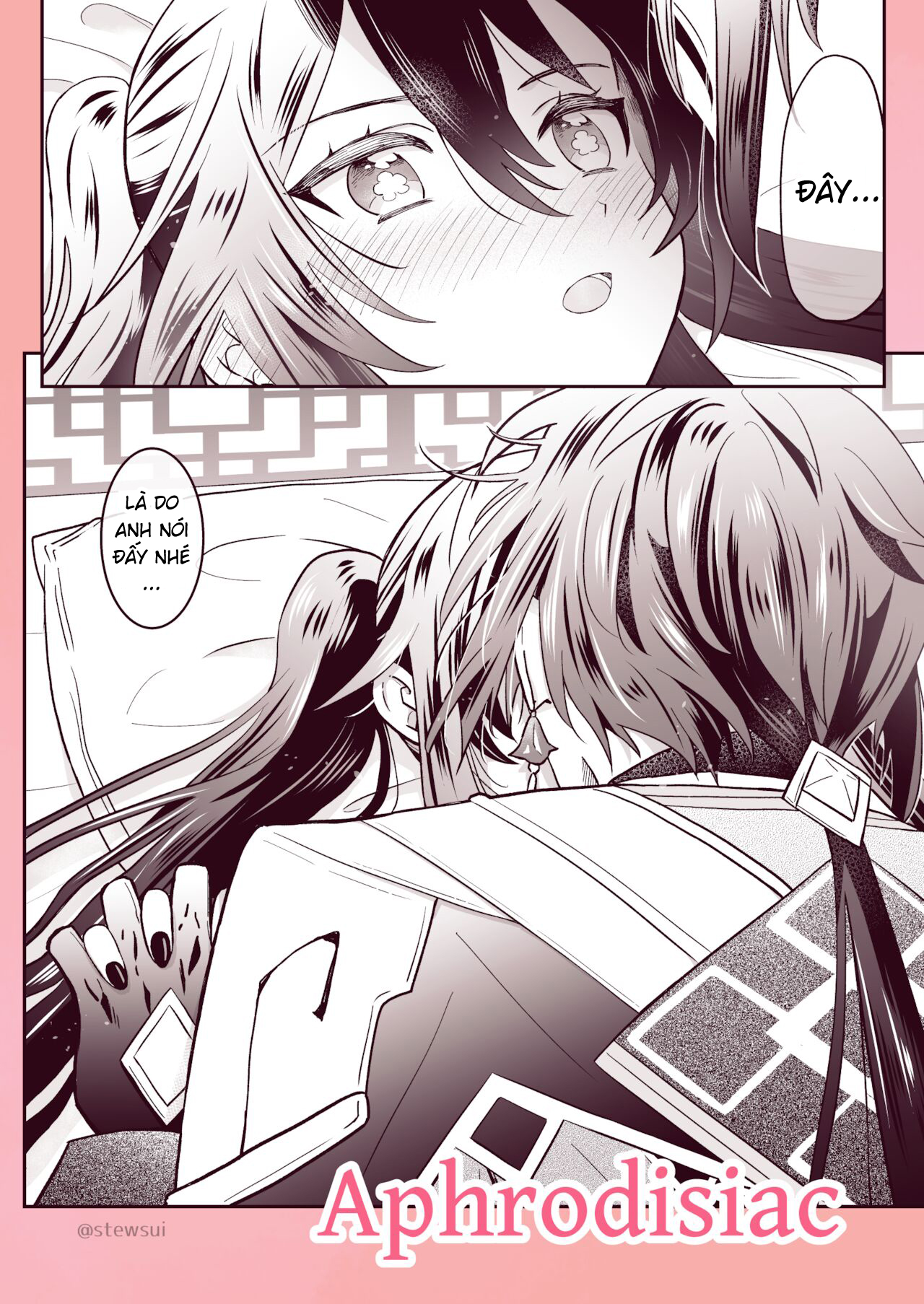 Đọc truyện hentai Zhongli x Hu Tao love story - Oneshot
