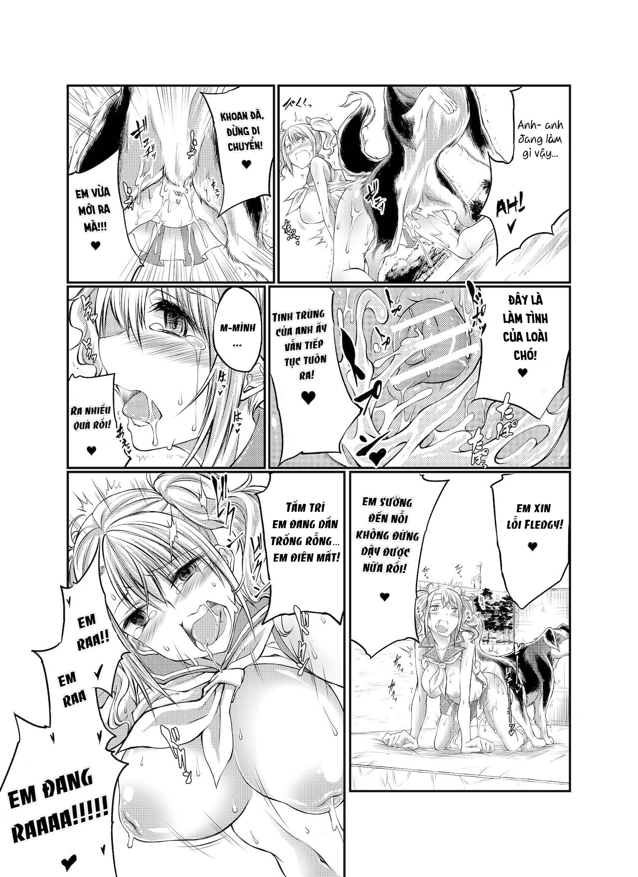 Đọc truyện hentai Ouen Shitakute ... Romance lãng mạn