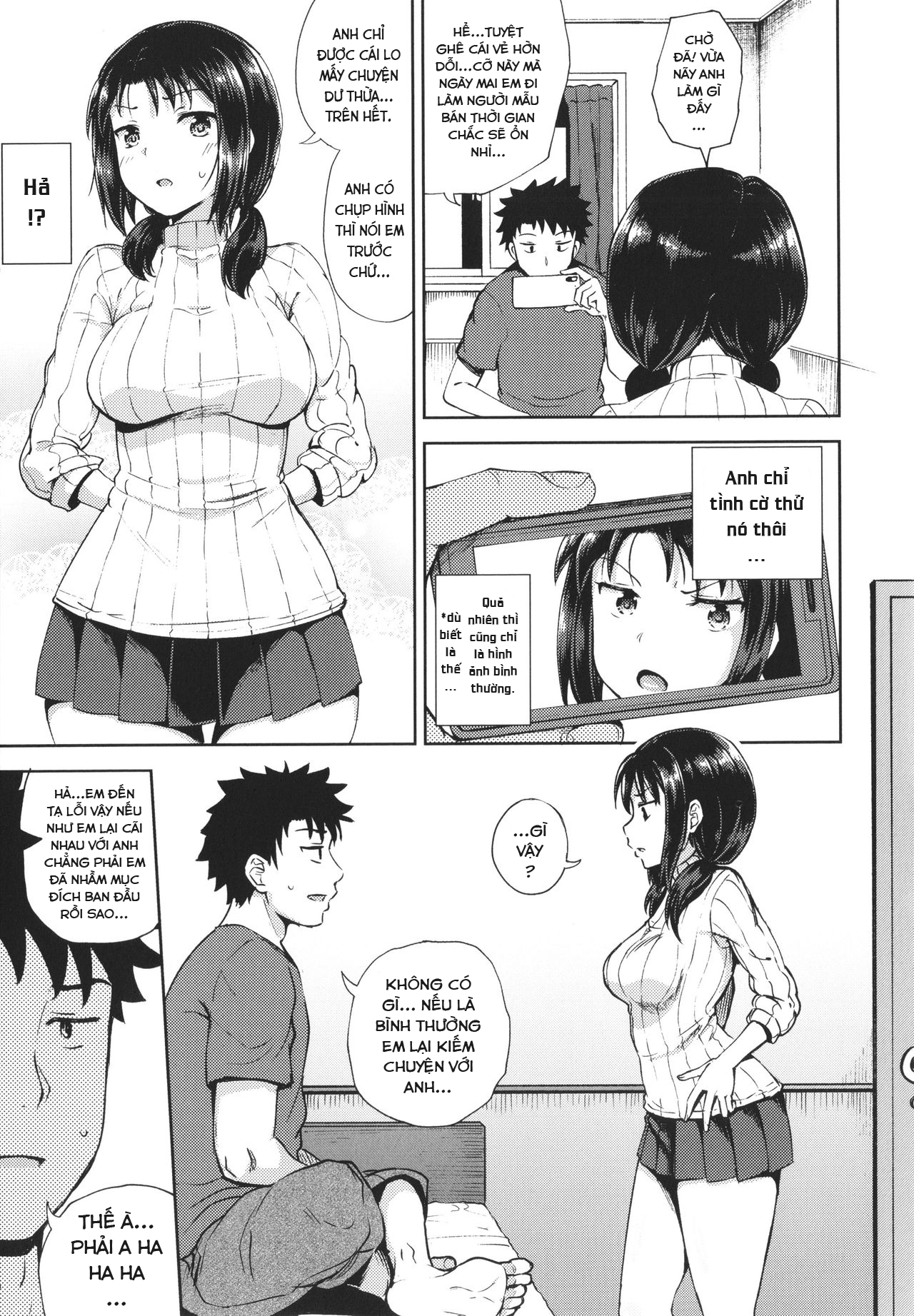 Đọc truyện hentai Ứng Dụng Làm Bạn Nwngs - Chap 1: Test app