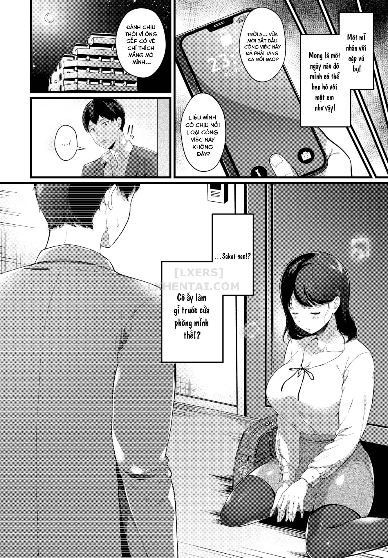 Đọc truyện hentai Drinking Advisory - Oneshot
