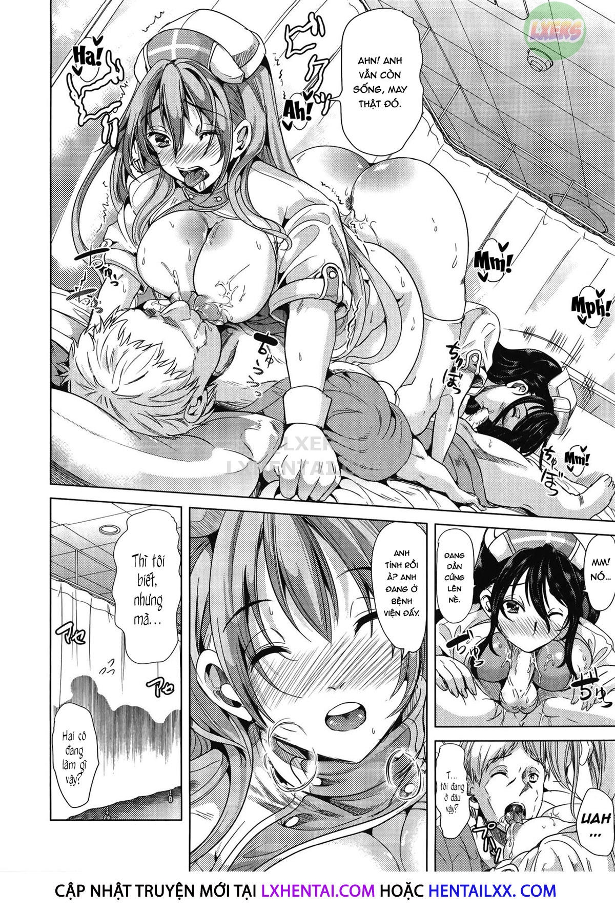 Đọc truyện hentai H Na Manko No Tsukurikata - Chap 4 - [END]