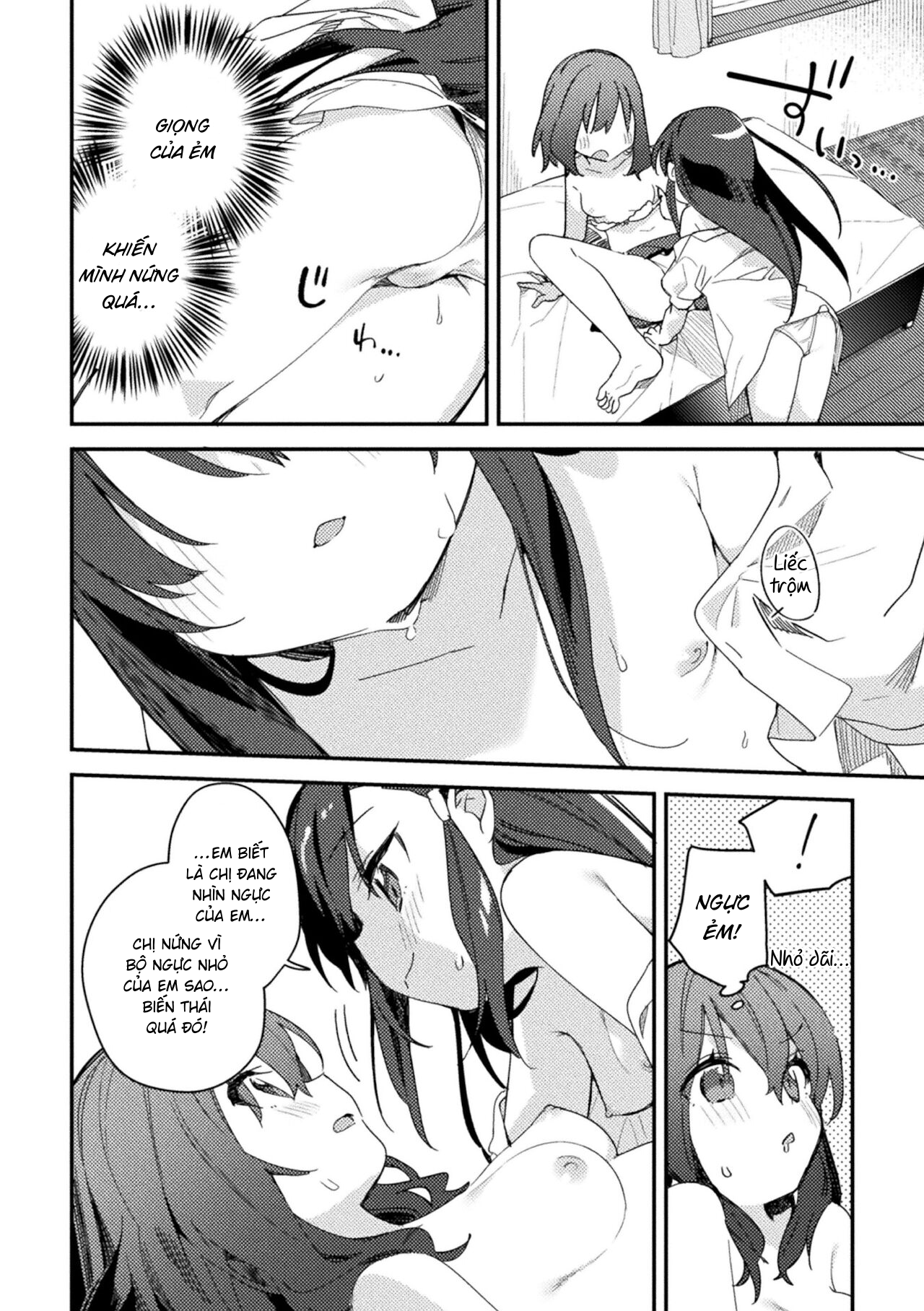 Đọc truyện hentai A Diligent Girl's Curiosity - Oneshot