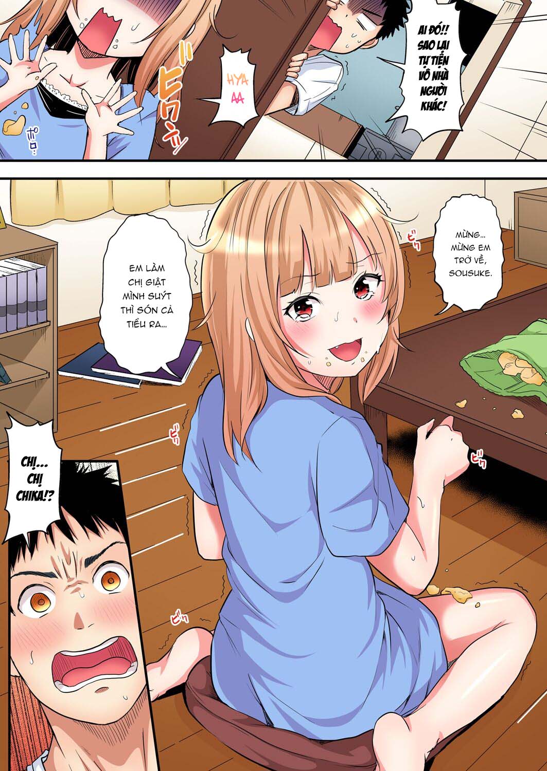 Đọc truyện hentai Bà Mẹ Teen Và Các Tư Thế SEX - Chap 9: sếch