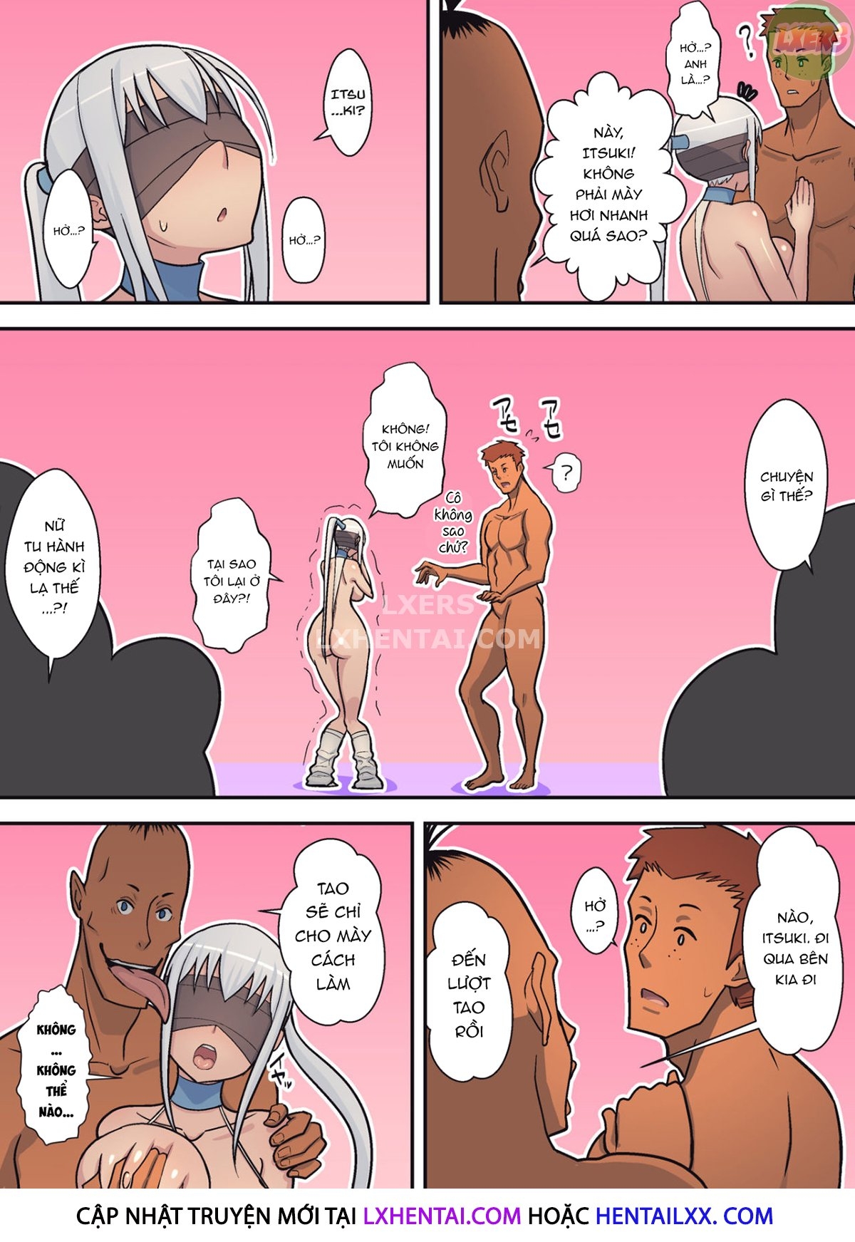Đọc truyện hentai Hummingbird Paradise - Final Volume - Chap 1