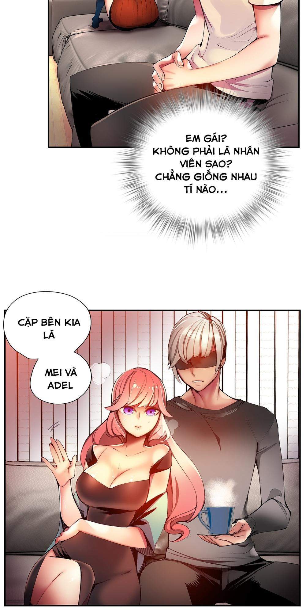 Đọc truyện hentai Sự Ràng Buộc Của Lilith - Chap 25