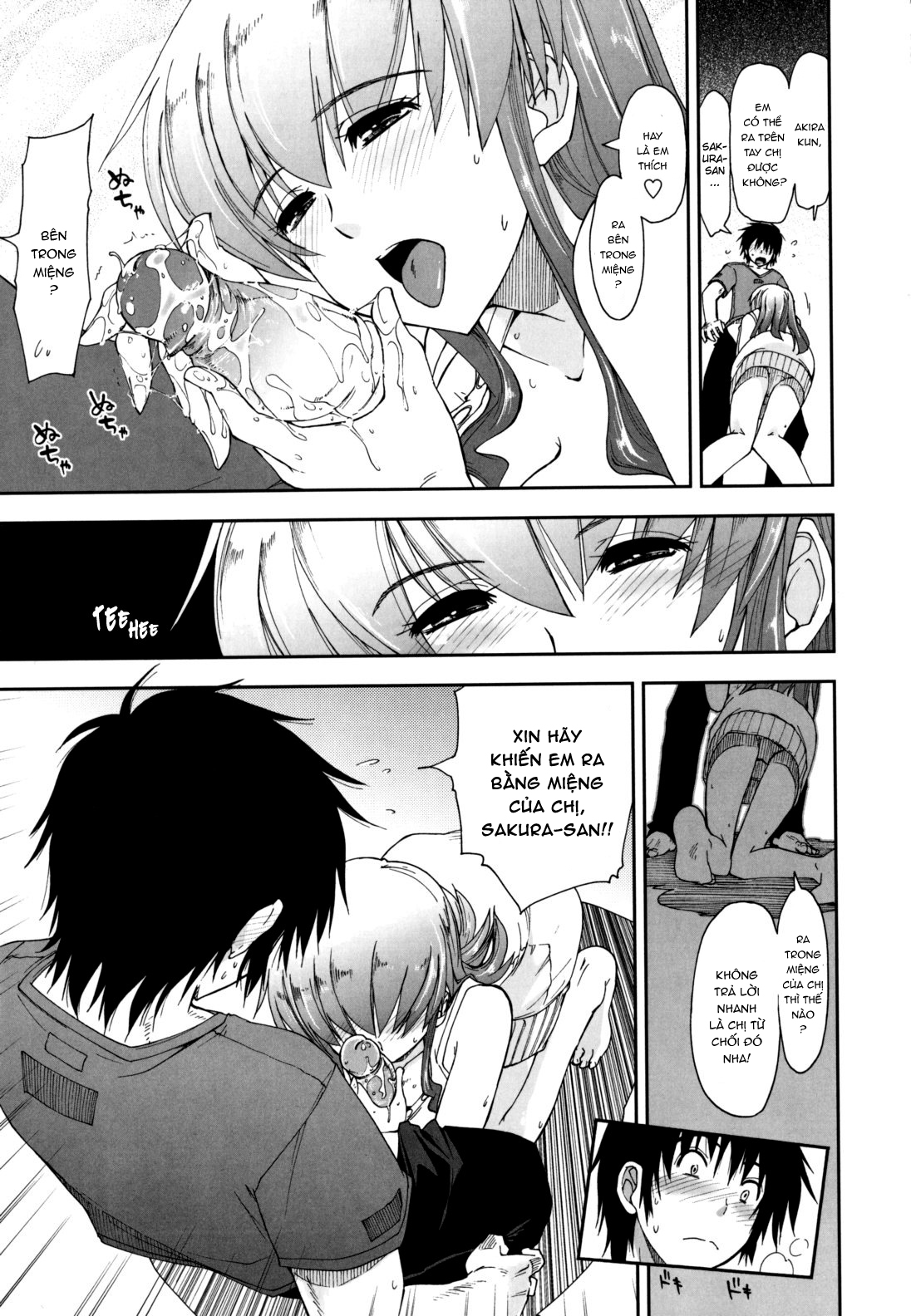 Đọc truyện hentai Sống chung cùng 3 chị em [Không Che] - Chap 1