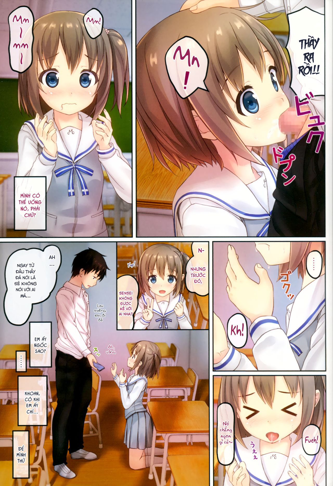 Đọc truyện hentai Bí mật sau giờ học - Chap 1
