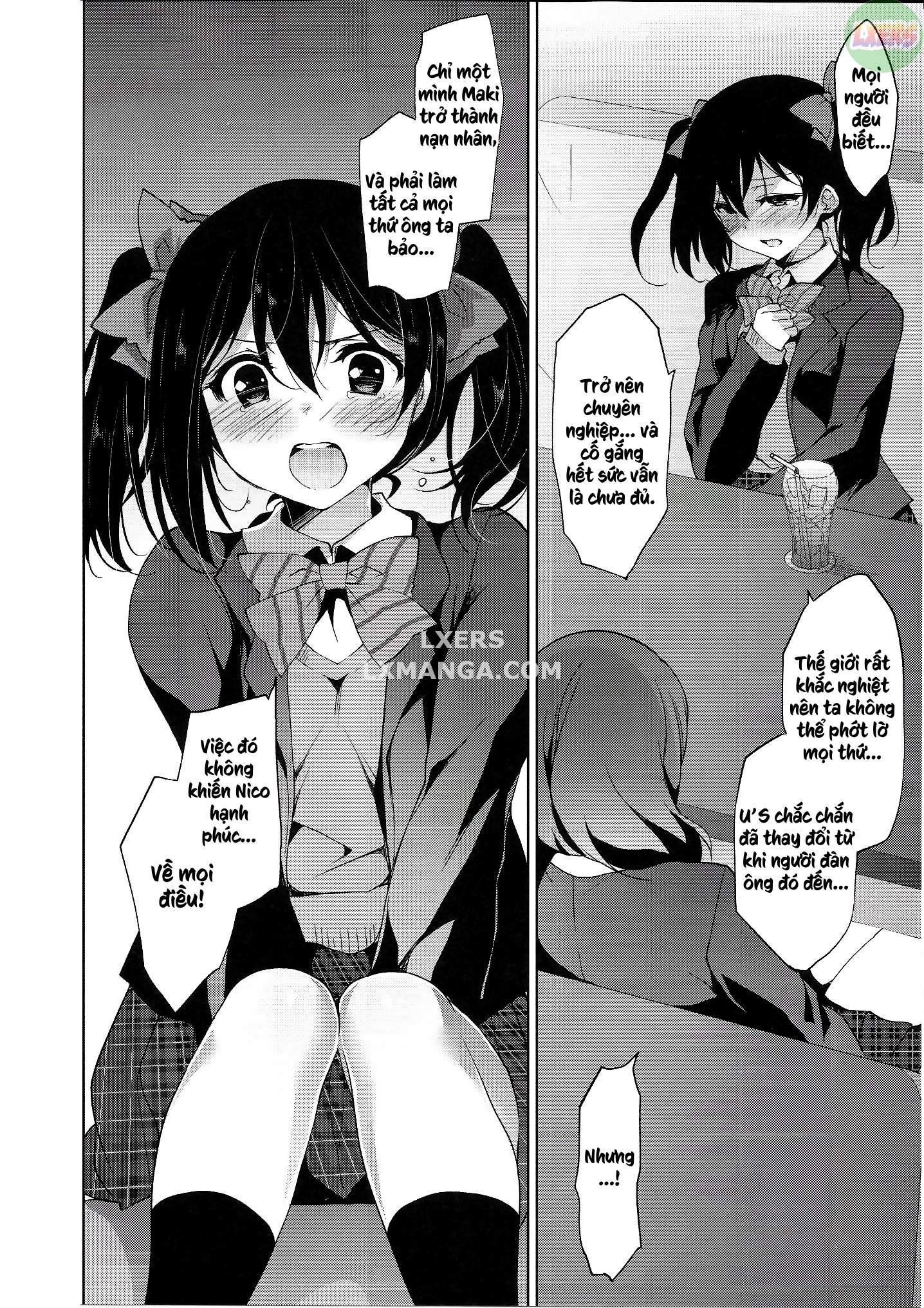 Đọc truyện hentai MAKIPET - Chap 8 - END