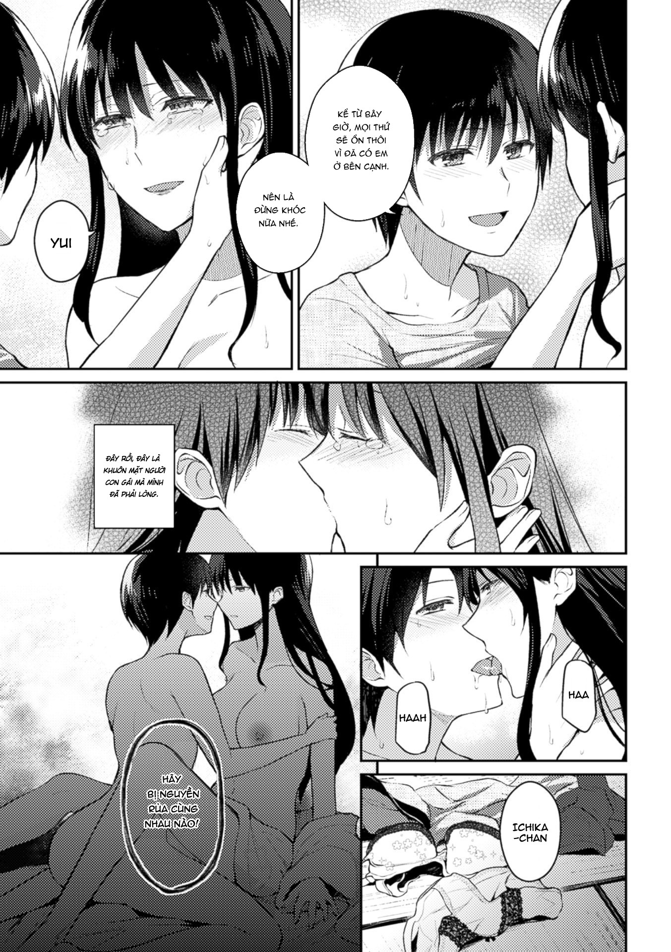 Đọc truyện hentai Thừa kế lời nguyền - Oneshot
