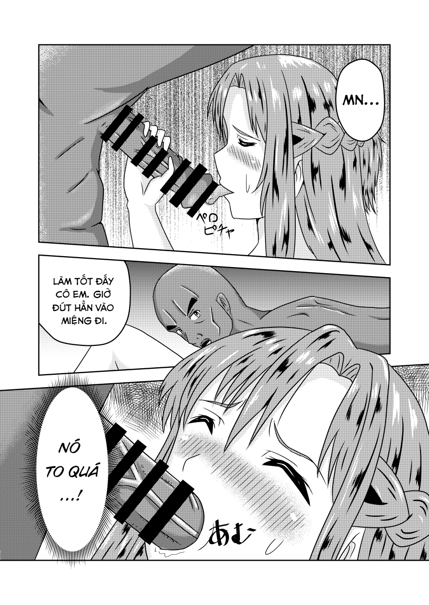 Đọc truyện hentai Câu chuyện về việc Asuna bị Agil-san NTR - Oneshot 1.1