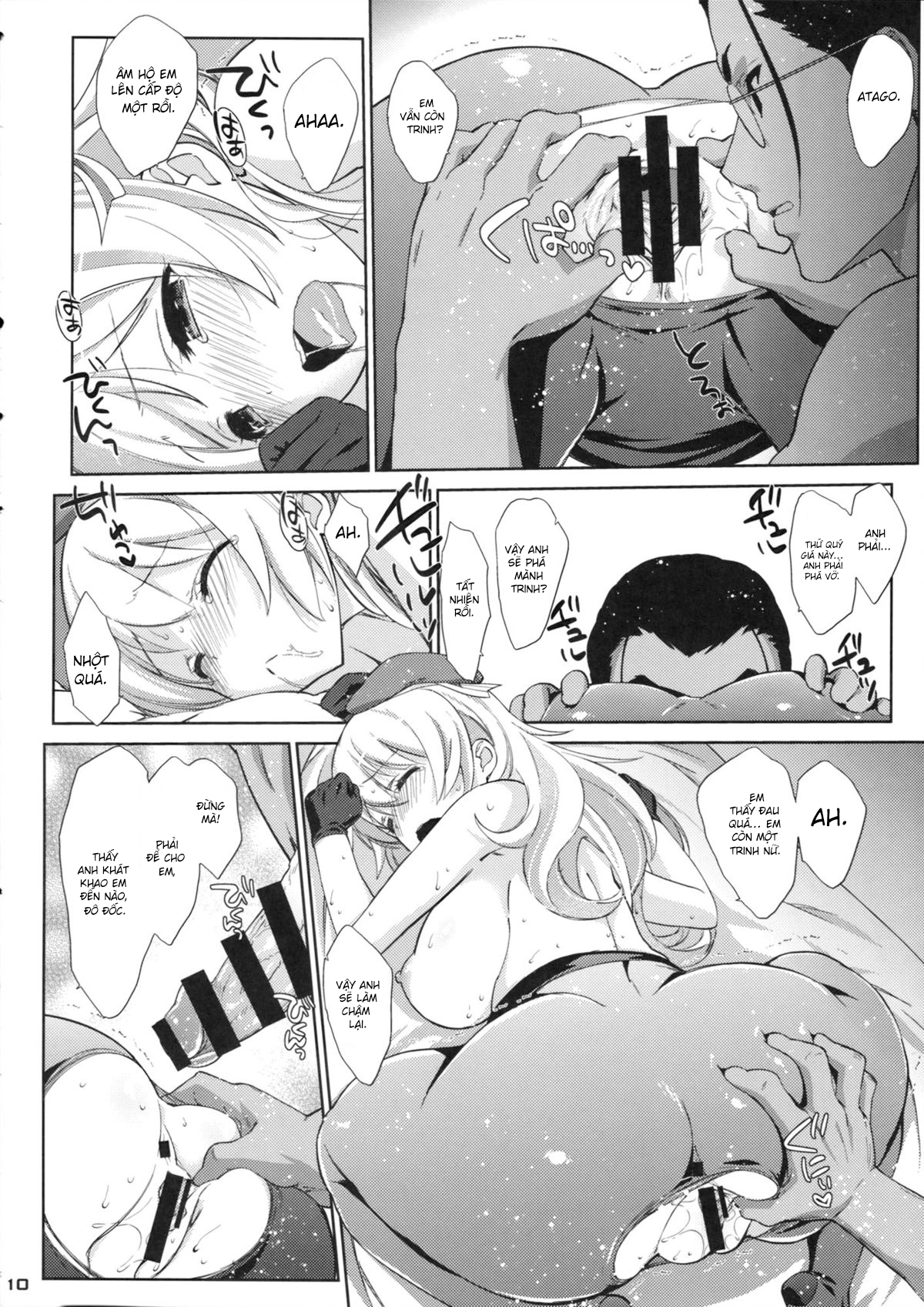 Đọc truyện hentai Melcheese 38 Juujun Atago Shinjin Debut! (Kantai Collection -KanColle-) - Oneshot