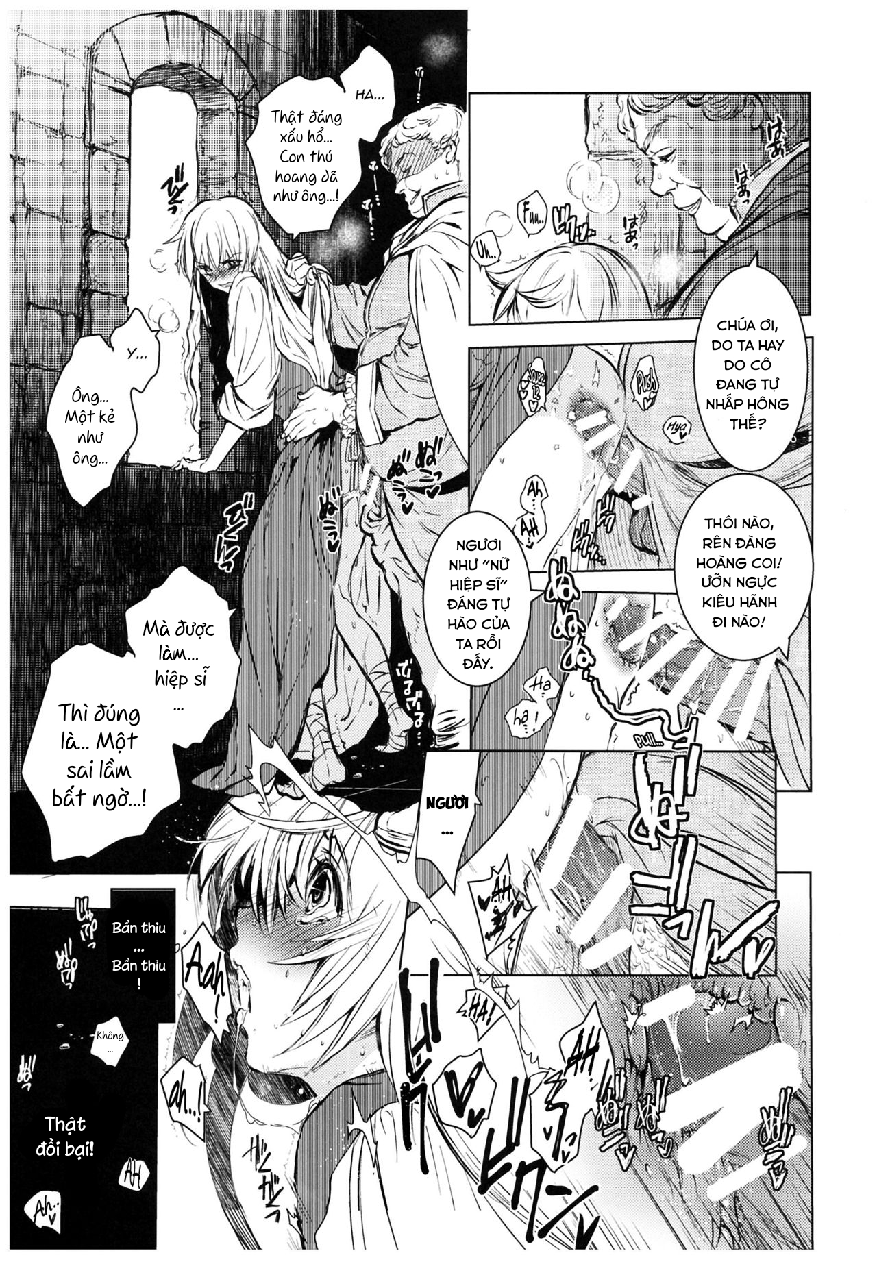 Đọc truyện hentai Saint Foire Festival 11 Aline - Oneshot