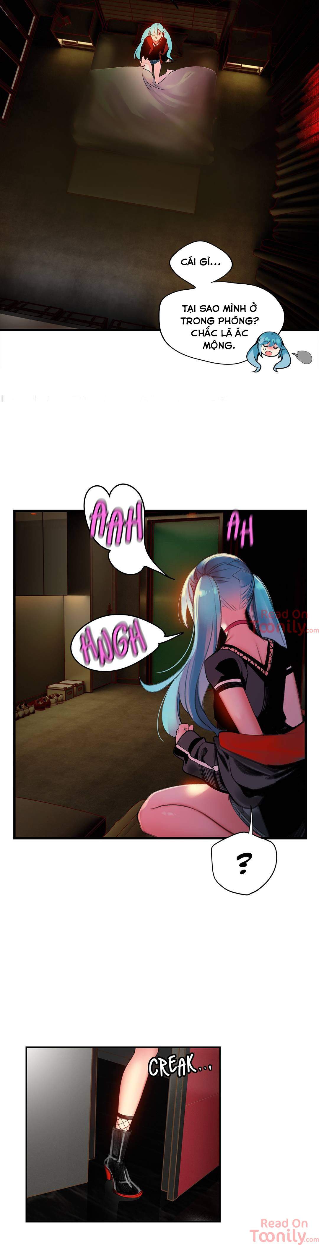 Đọc truyện hentai Sự Ràng Buộc Của Lilith - Chap 78