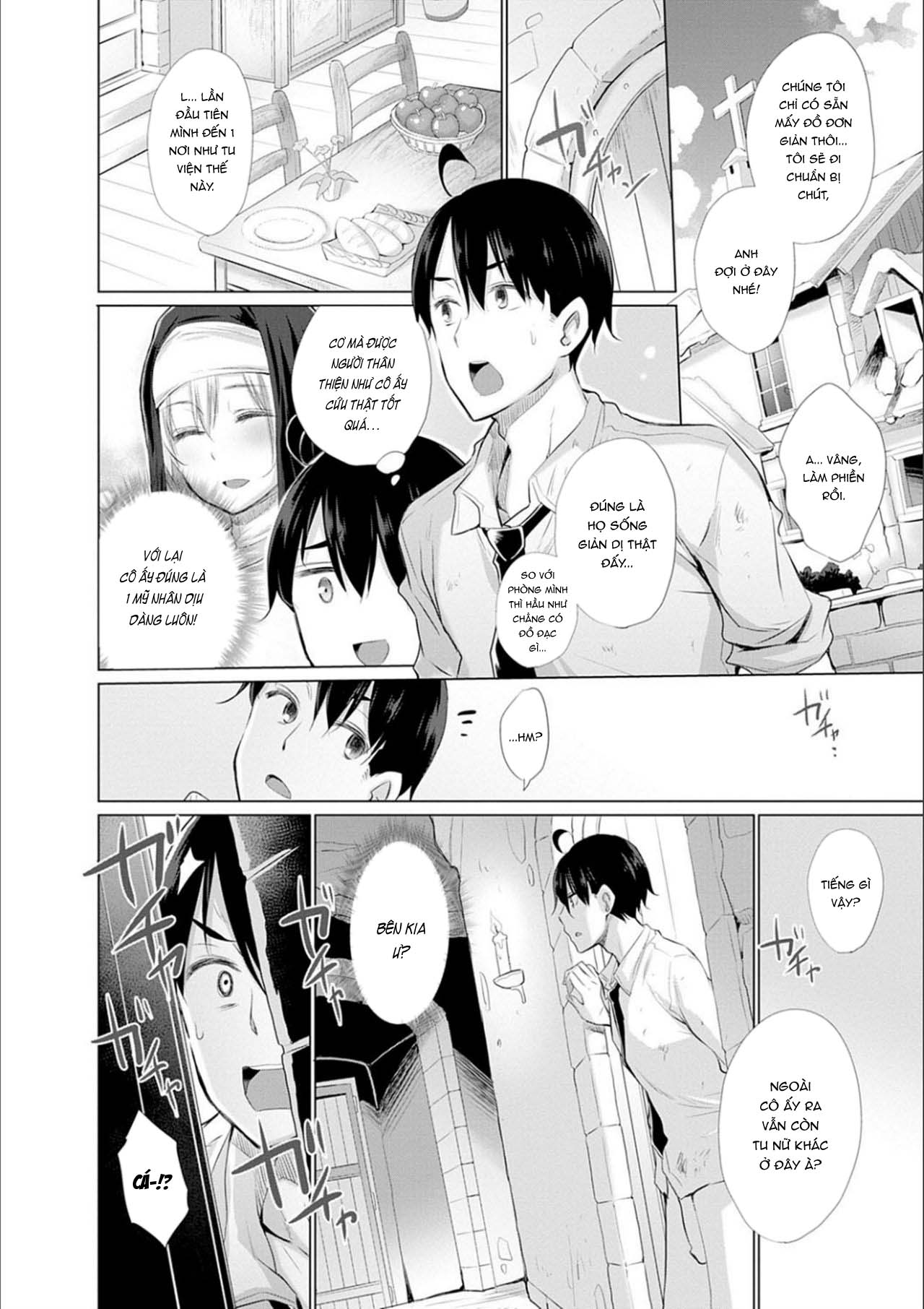 Đọc truyện hentai Sau Khi Chuyển Sinh Tôi Thịt Cả Thế Giới - Chap 2: Dục vọng