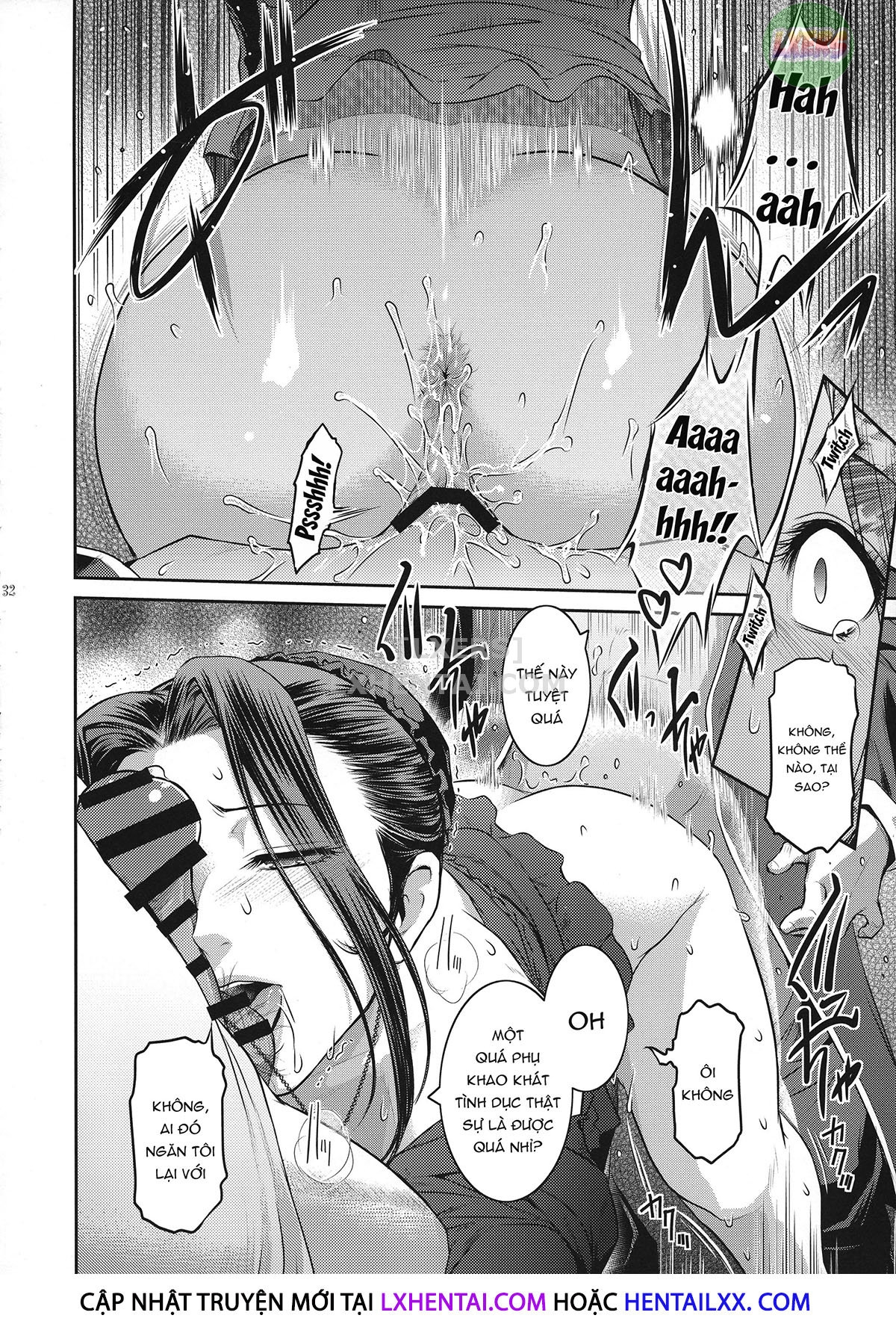 Đọc truyện hentai Kyoukai. Chap 1