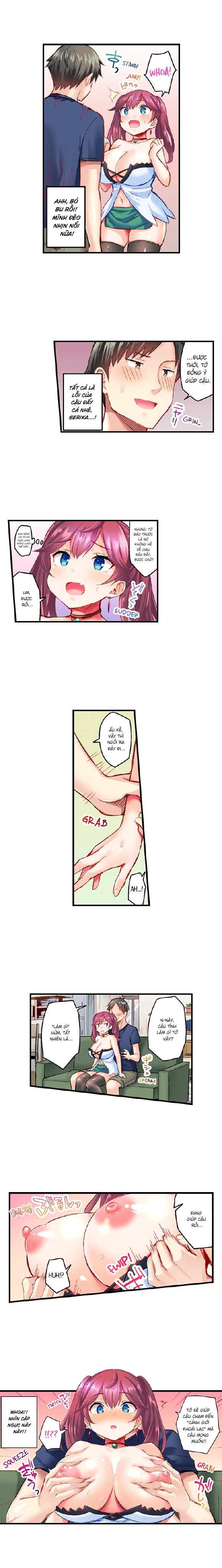 Đọc truyện hentai Con nhỏ bạn thân tôi cần phải đạt khoái cảm để sử dụng ma thuật - Chap 1