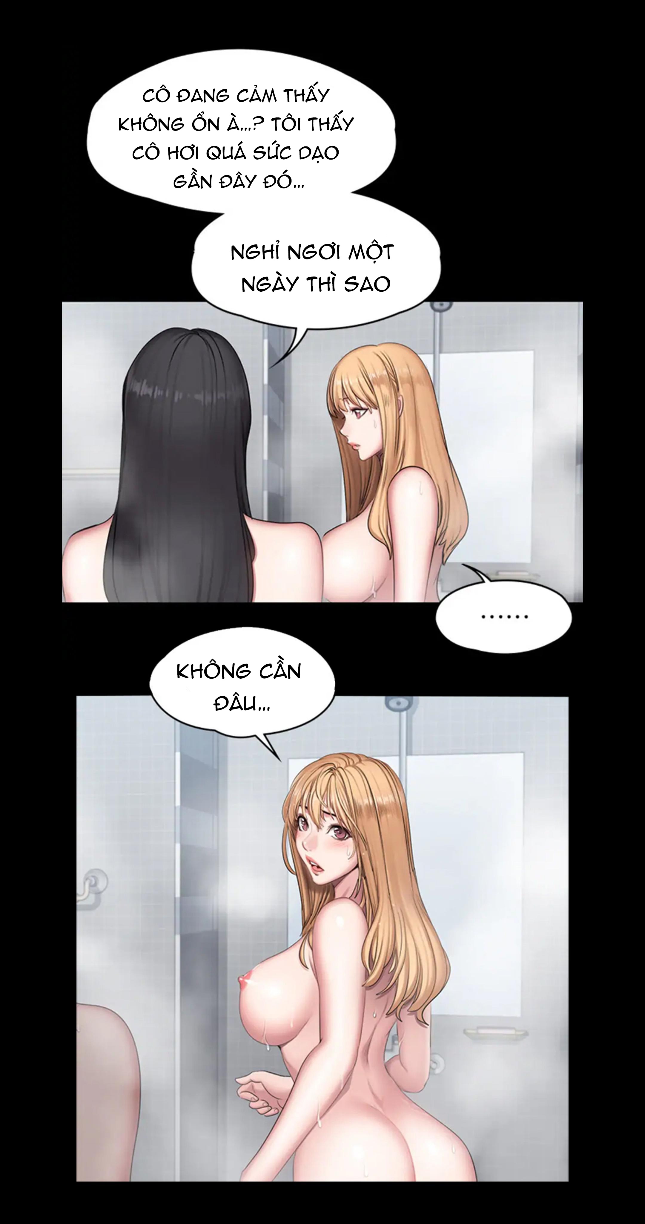 Đọc truyện hentai Huấn Luyện Viên Thể Hình - Chap 56