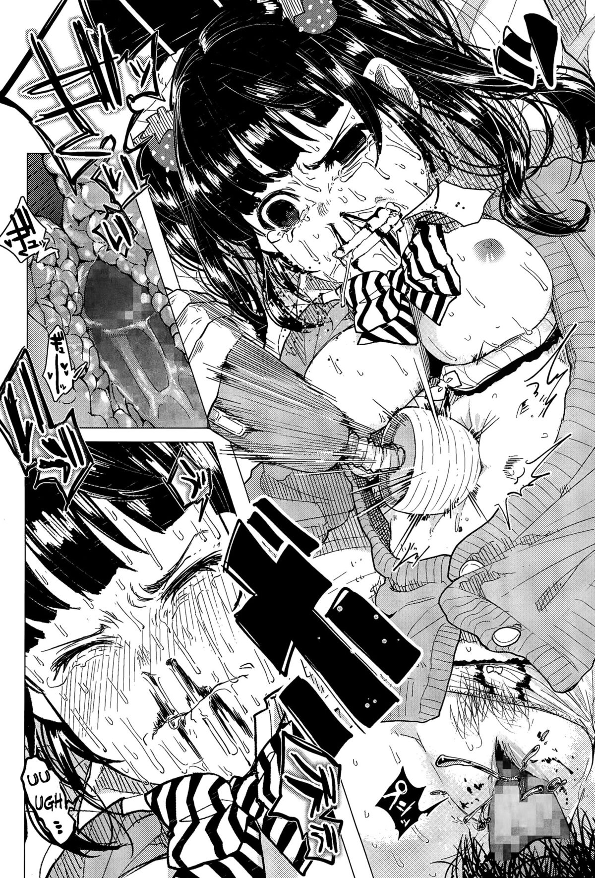 Đọc truyện hentai Dạo phố cùng cô nữ sinh Ichigo - Oneshot