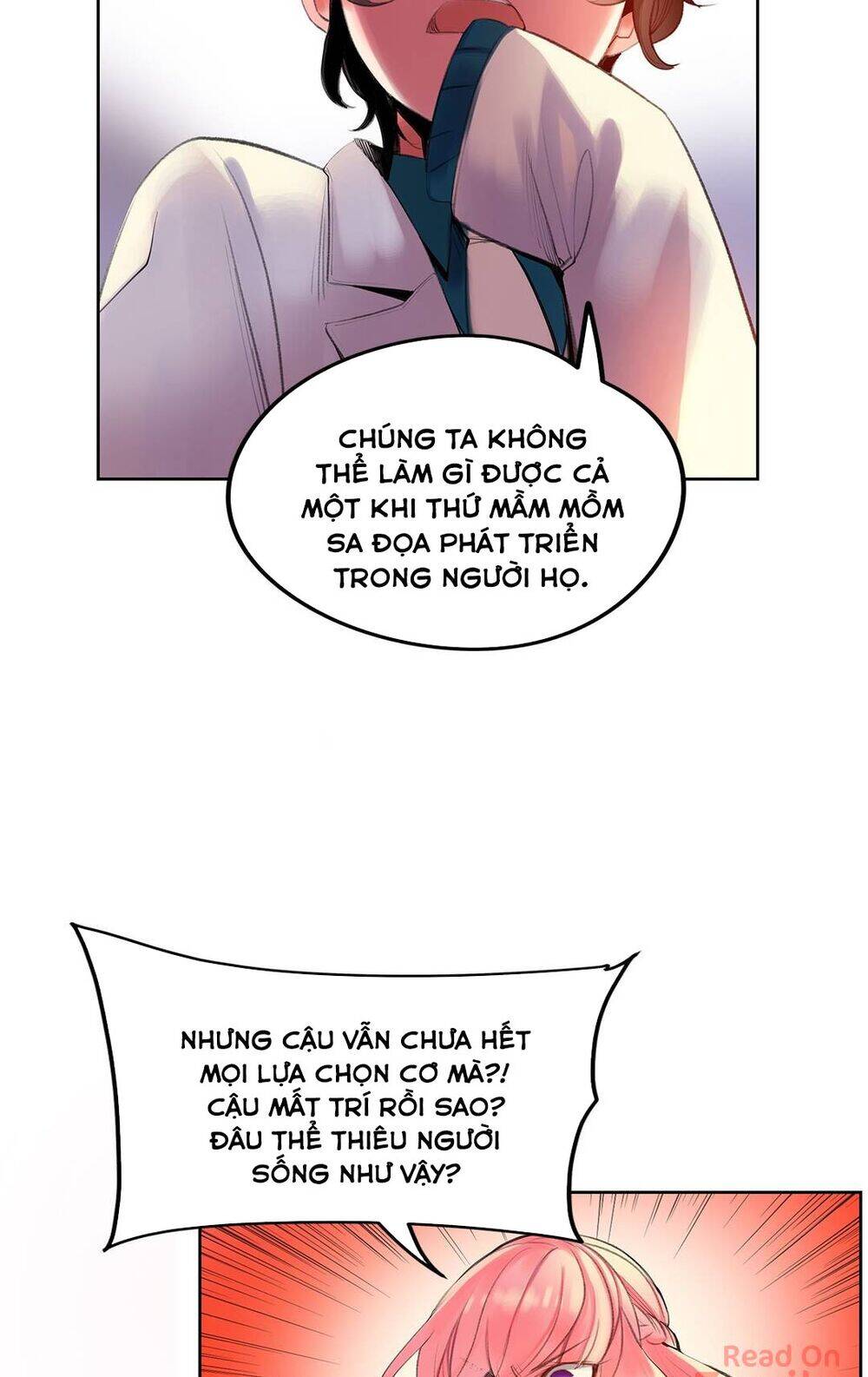 Đọc truyện hentai Sự Ràng Buộc Của Lilith - Chap 73