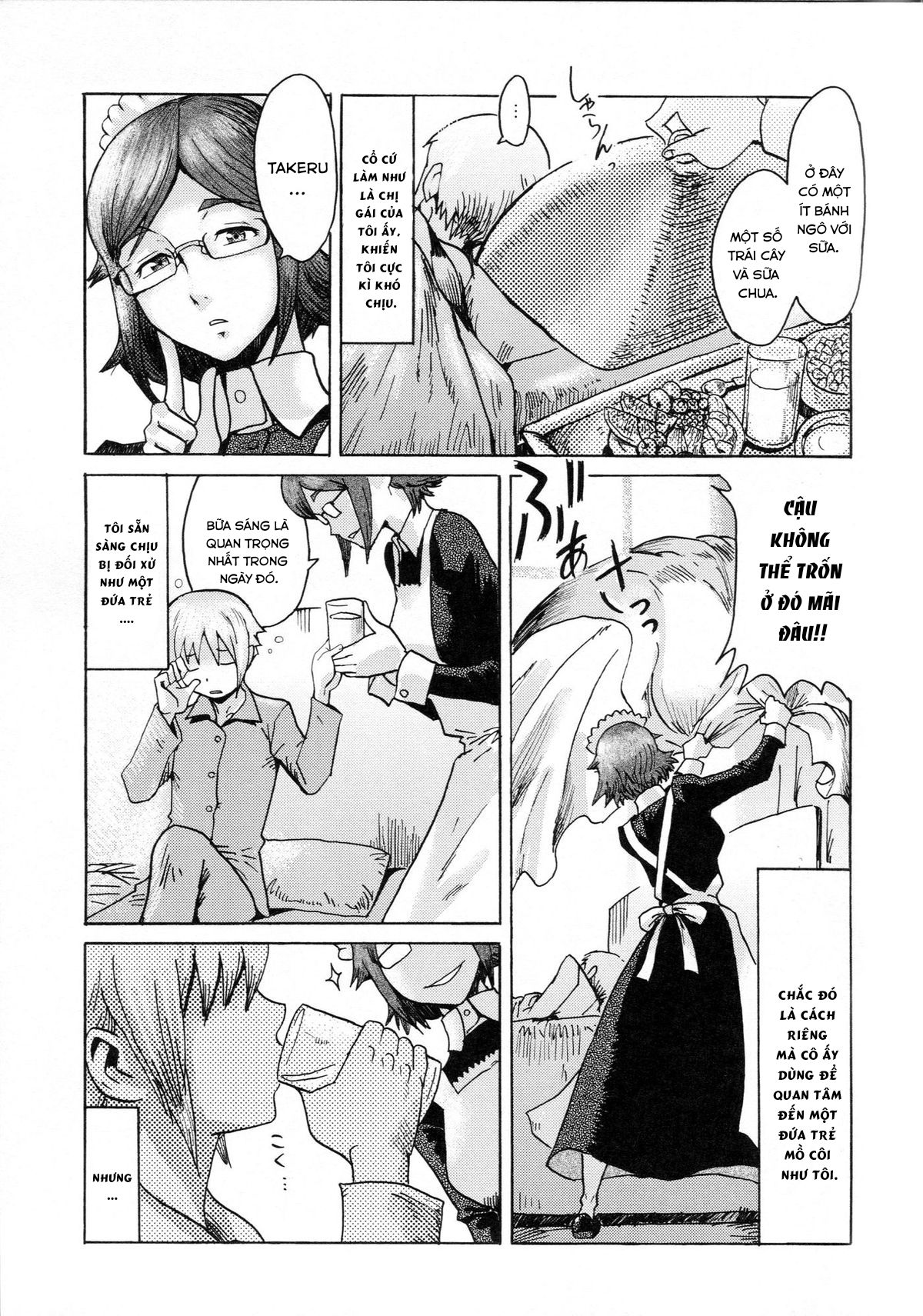 Đọc truyện hentai Going My Maid - Oneshot