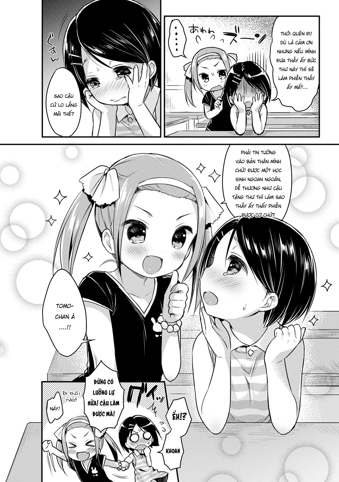 Đọc truyện hentai Sensei yêu dấu của chúng em - Oneshot