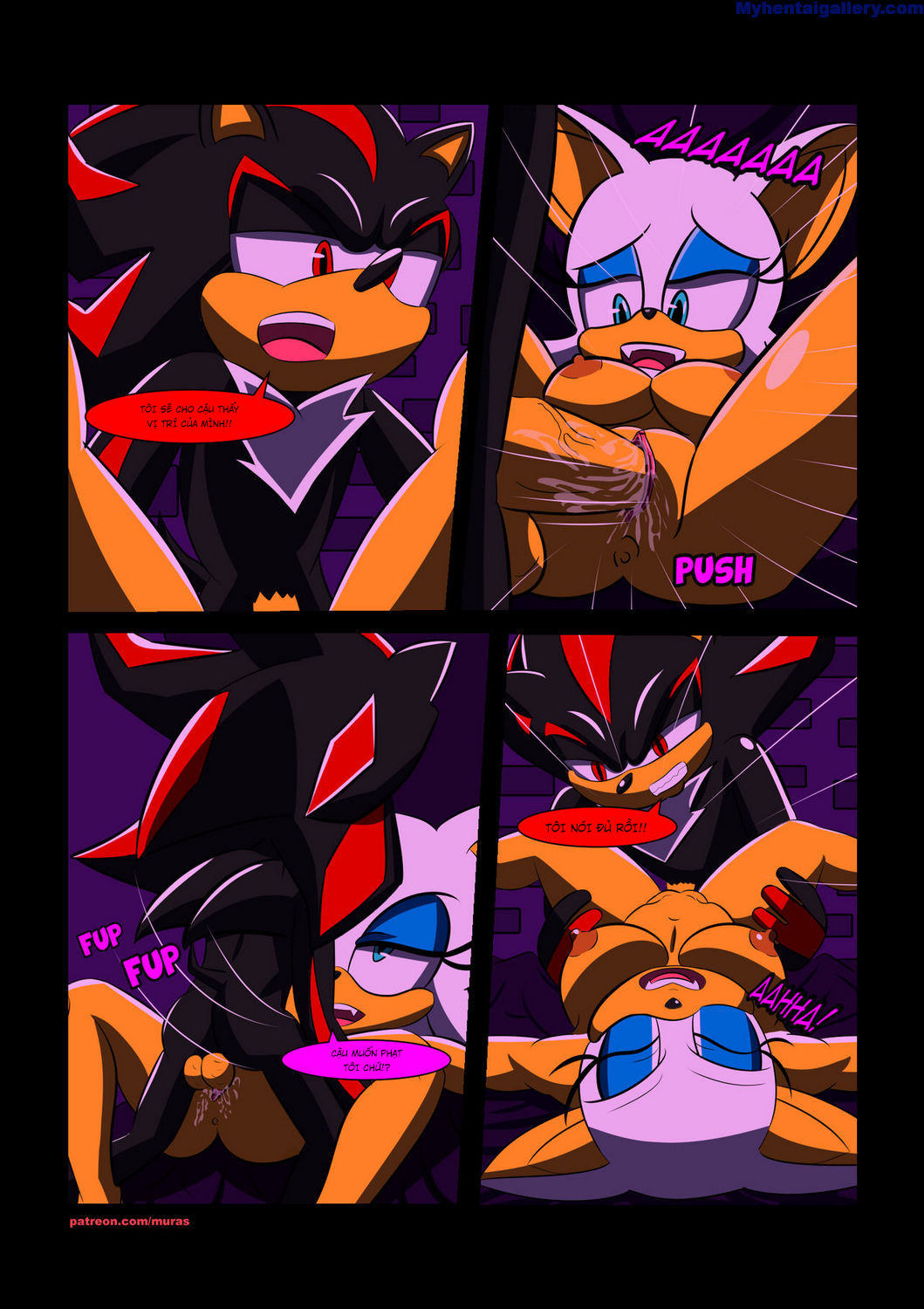 Đọc truyện hentai Partners - Oneshot