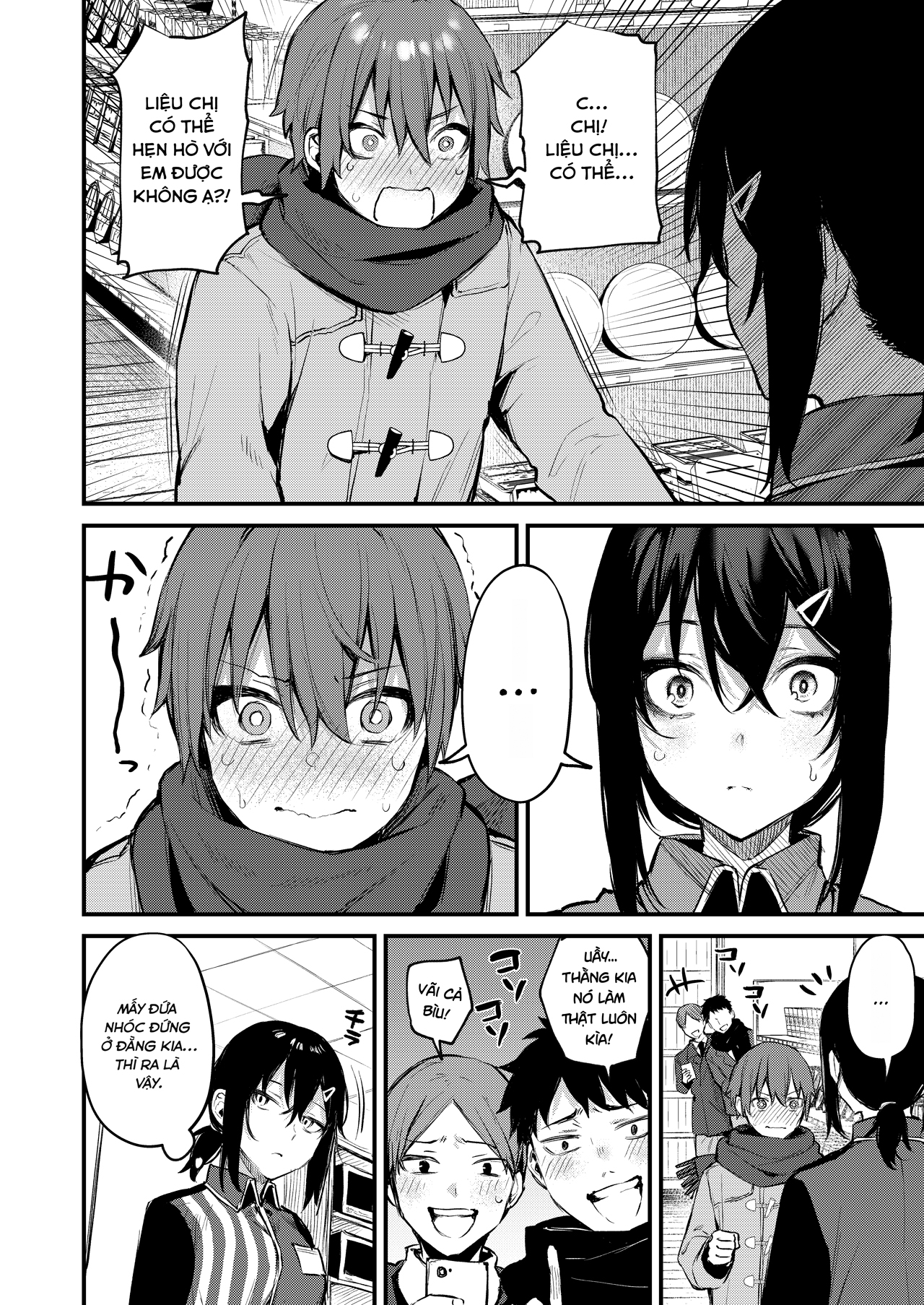 Đọc truyện hentai Trò chơi trừng phạt cùng Onee-san lớn tuổi hơn mình. - Oneshot